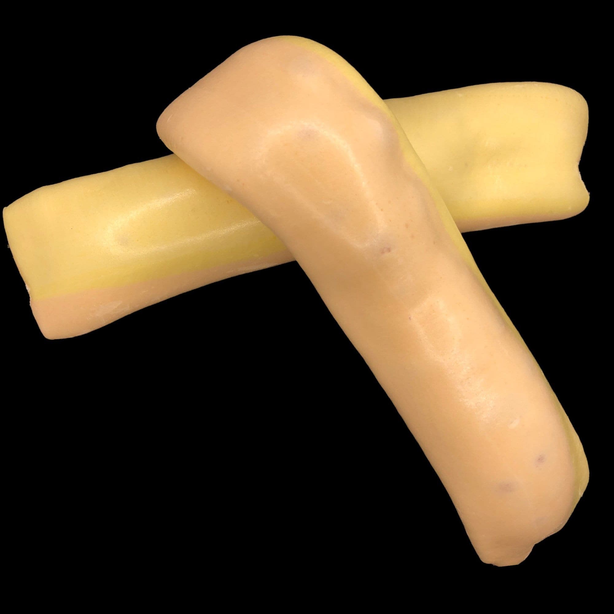 UK Freeze Dried Mango and Pineapple Flavour Chew Bar with a Sherbet Centre - Vegan Sweets|Halal Candy|Freeze Dried Sweets|Vegetarian Candy