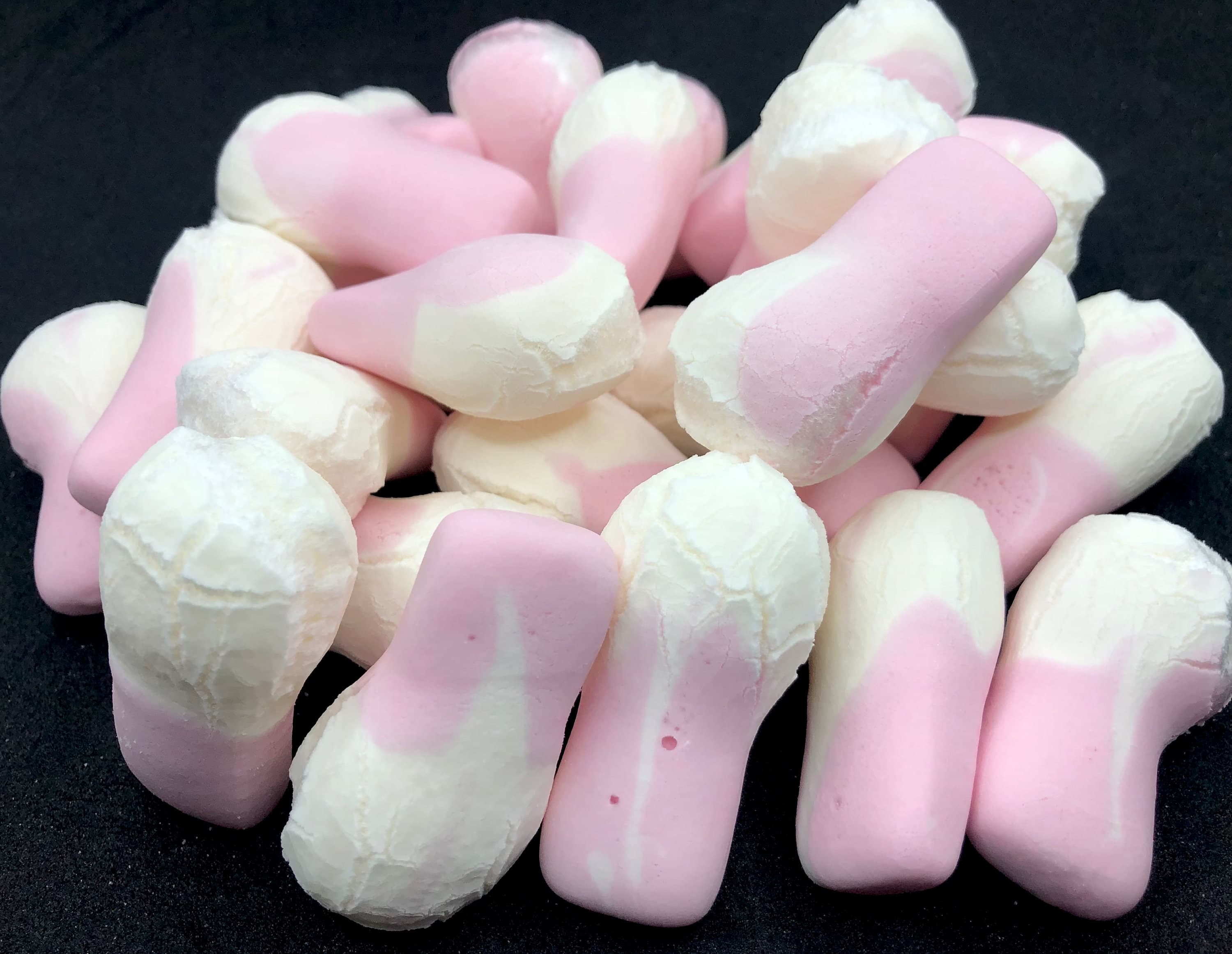 UK Freeze Dried Raspberry & Milk Foam Sweets|British Sweets|Thank you present|Tiktok|Freeze Dried Sweets|Freeze Dried Candy|Teachers Present - image 3