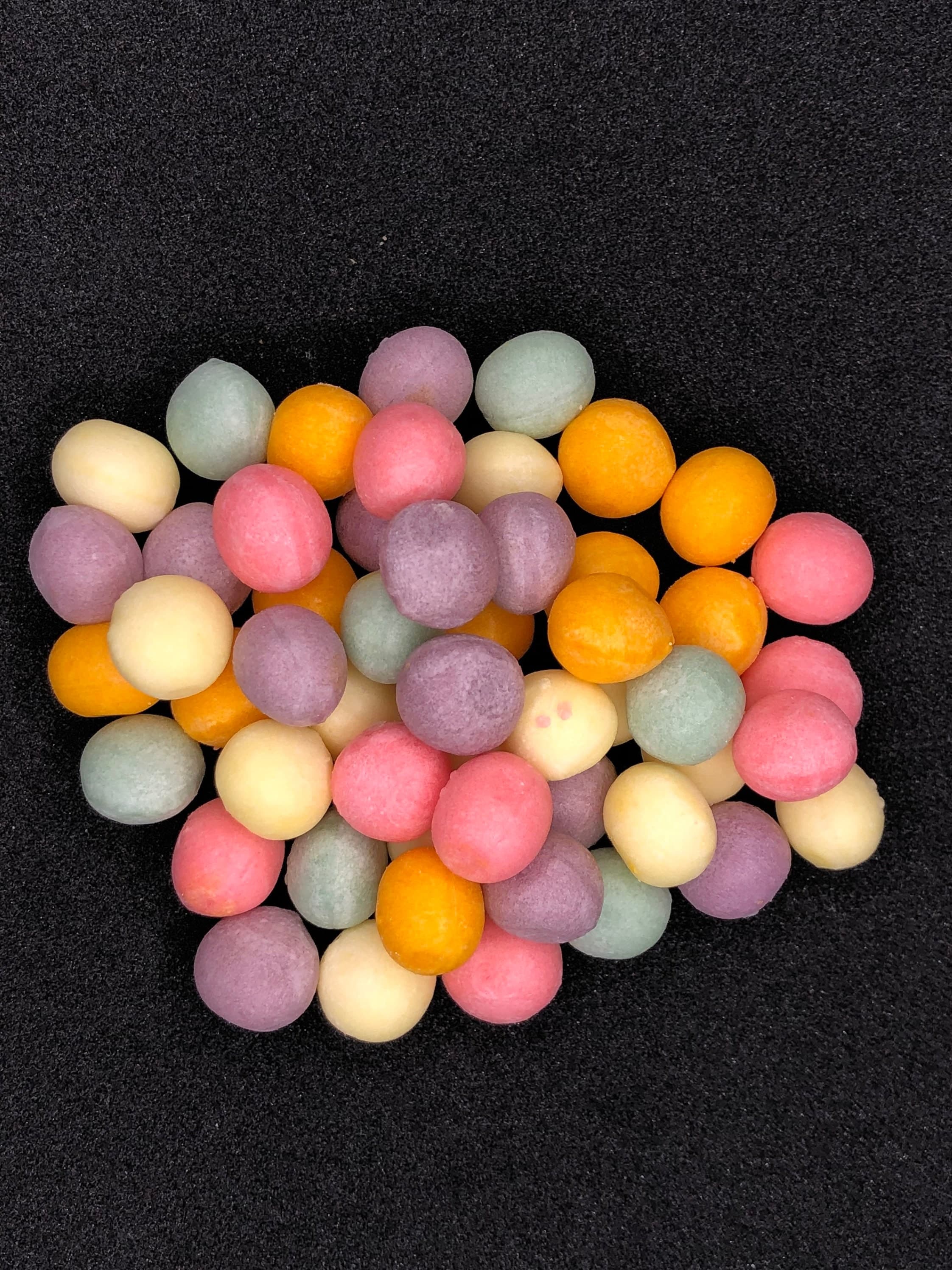 UK Freeze Dried Crisp Fruit Balls - Vegan Gift|Vegetarian Candy|Tiktok Viral|Halal Sweets|Variety Box|Sweet Cone|Freeze Dried Sweets|Eid - image 3