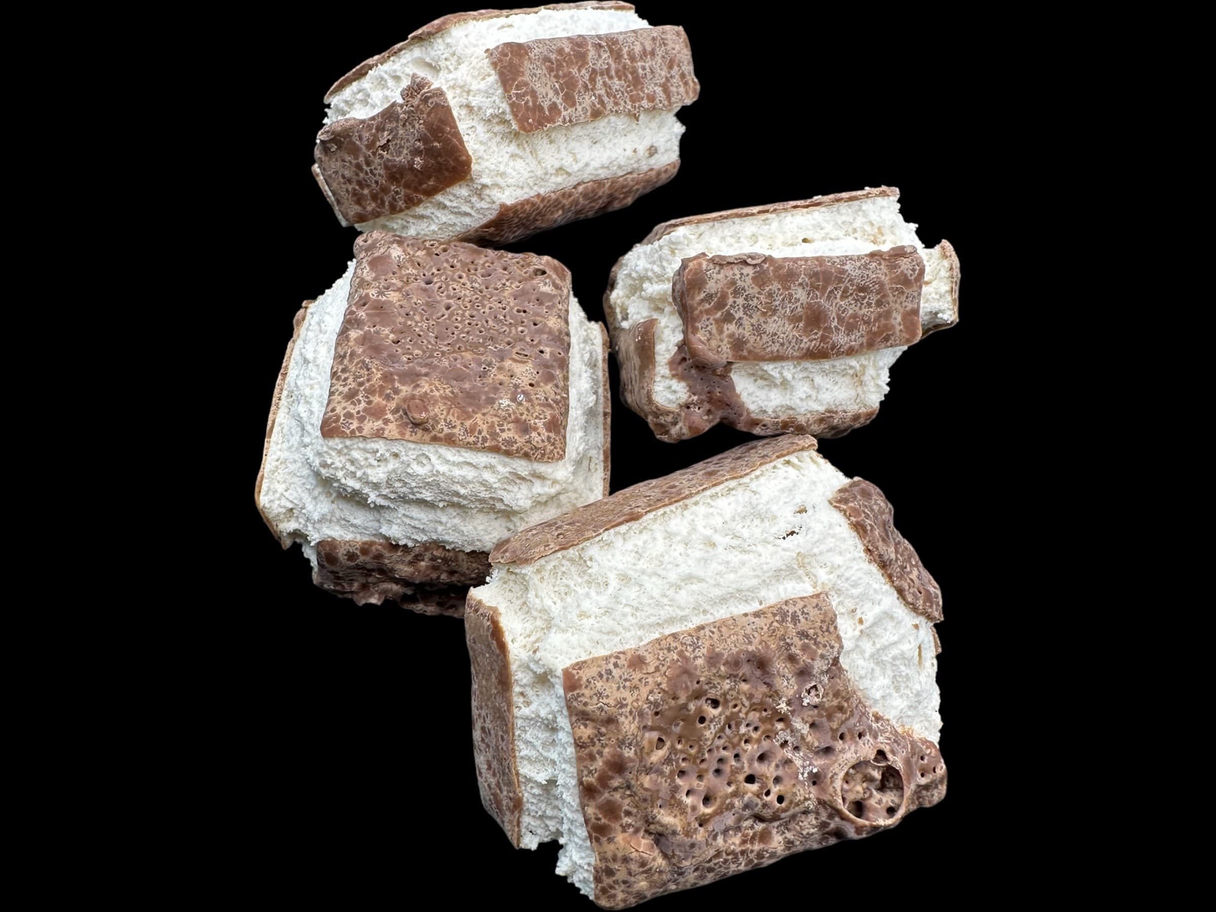 UK Freeze Dried Milky Delicious Bars - Delicious bite-size pieces of chocolate covered light as air crunch! Family favourite, movie treat - image 3