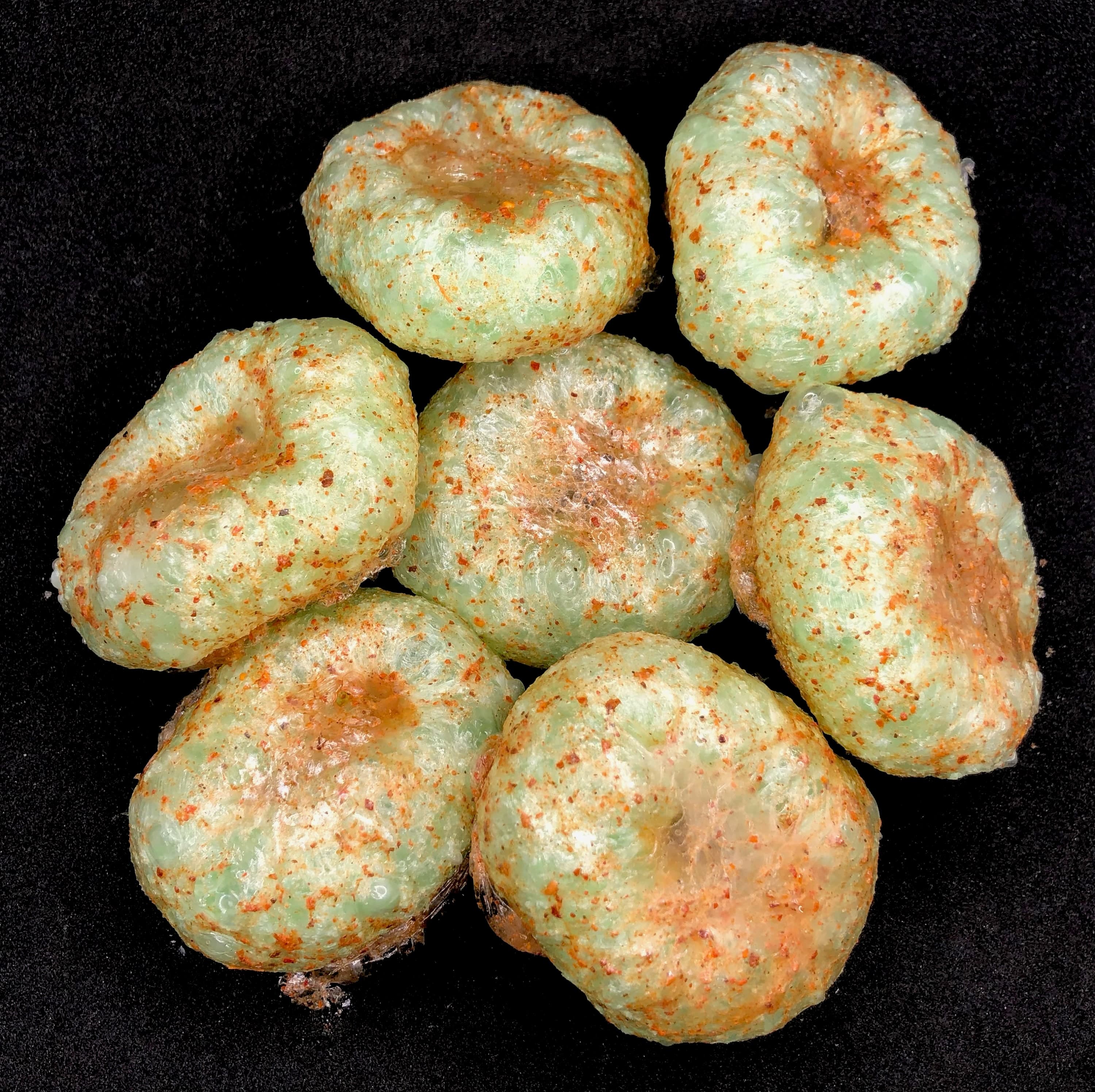 UK Freeze Dried Apple Chamoy & Tajin Rings - crisp, light, airy delicious apple crunch|Mexican flavoured sweets|Dulces Enchiladas|Apple Ring - image 5