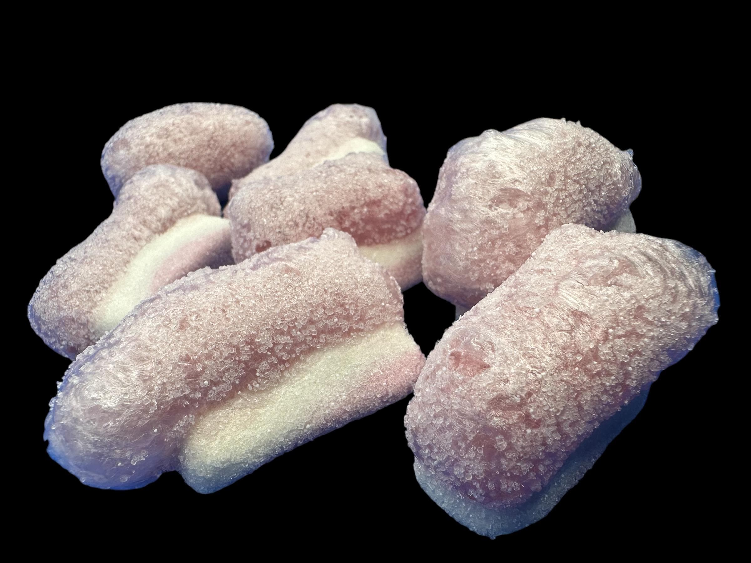 UK Freeze Dried Sour Cherry Slices - Freeze Dried Sweets, Birthday Gift, Sour Candy, Cherry Flavoured