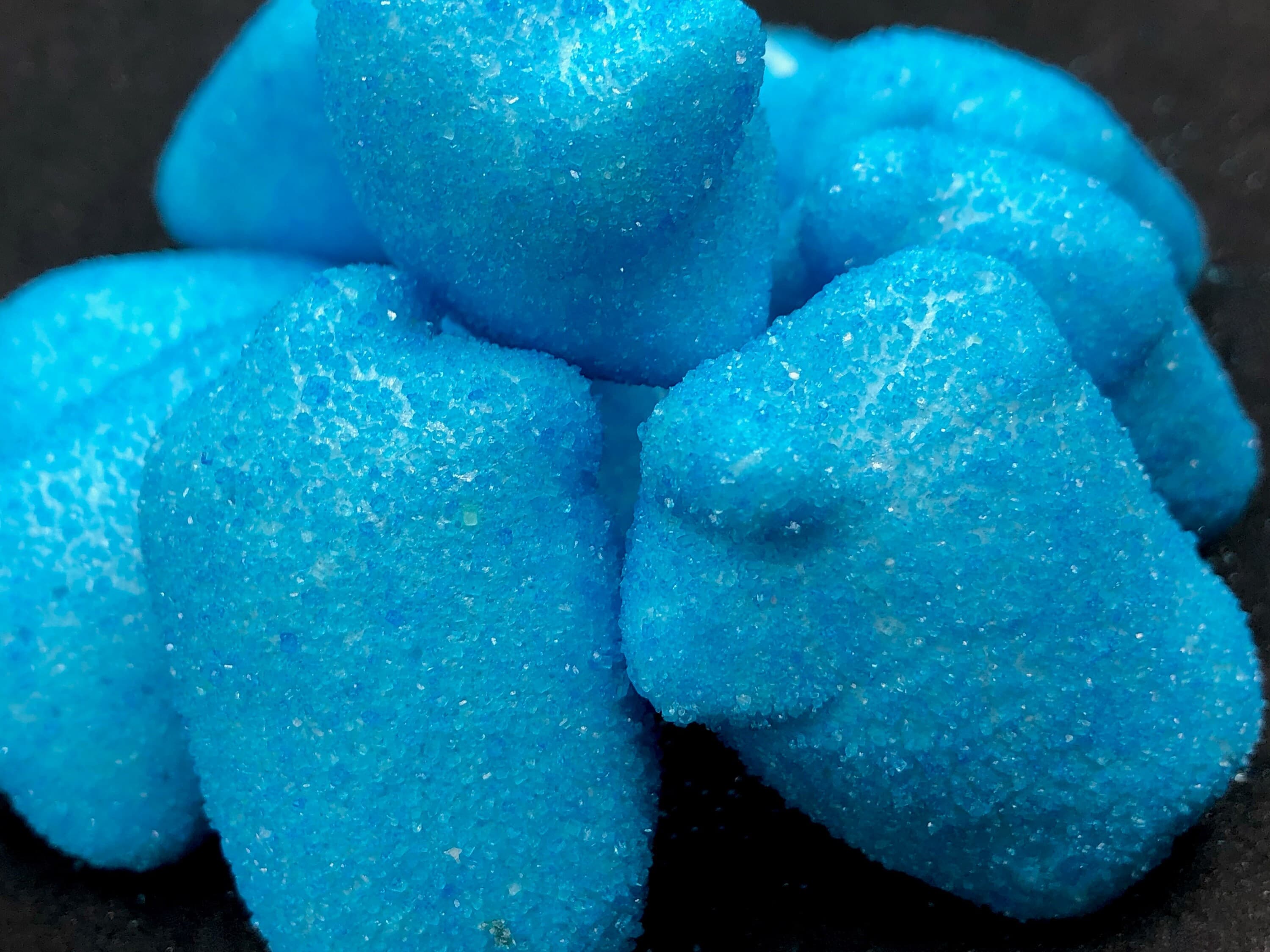 UK Freeze Dried Blue Raspberry Foam  - British Retro Sweets|Halal Candy|Party Bag|Blue Sweets|Thank you present|Gender Reveal|Baby Shower - image 4
