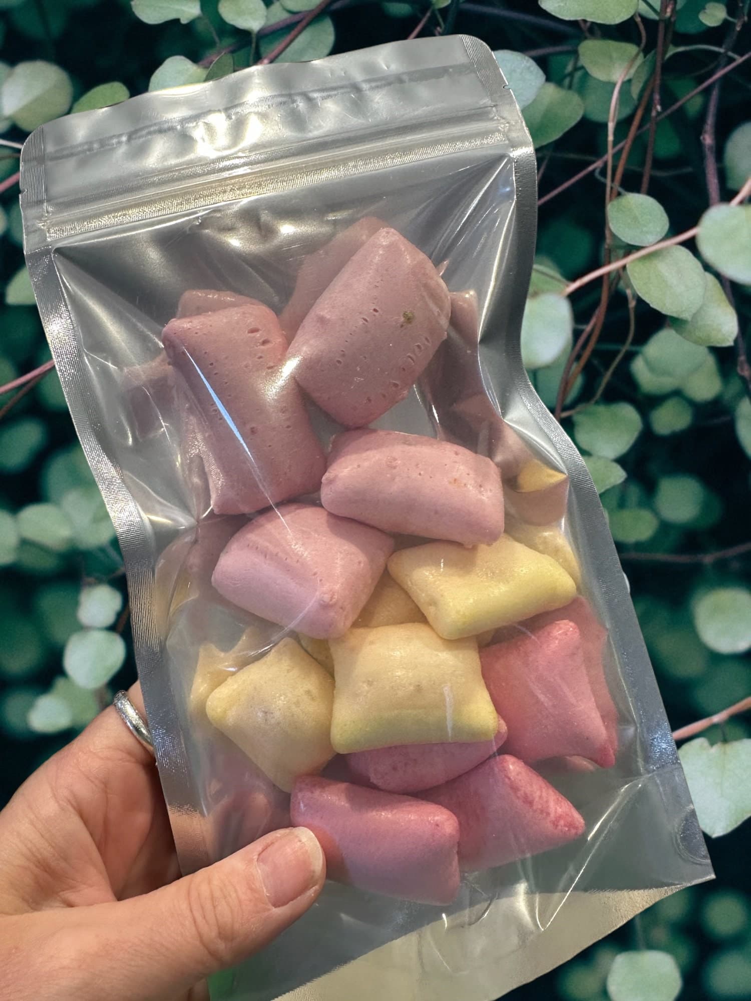 UK Freeze Dried Mango and Pineapple Flavour Chew Bar with a Sherbet Centre - Vegan Sweets|Halal Candy|Freeze Dried Sweets|Vegetarian Candy - image 4