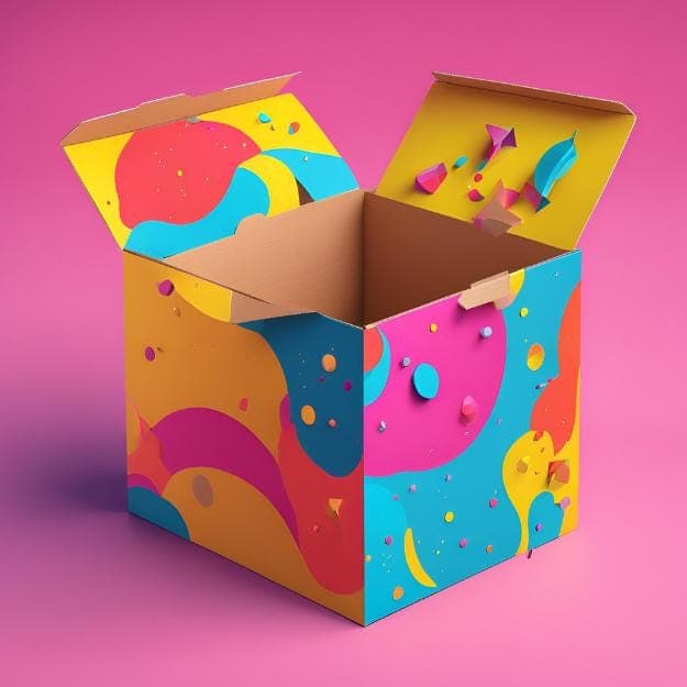 Freeze Dried Lovers Gift Mystery Box - Unique present, thank you gift, sweet box, mixed box, variety pack of sweets