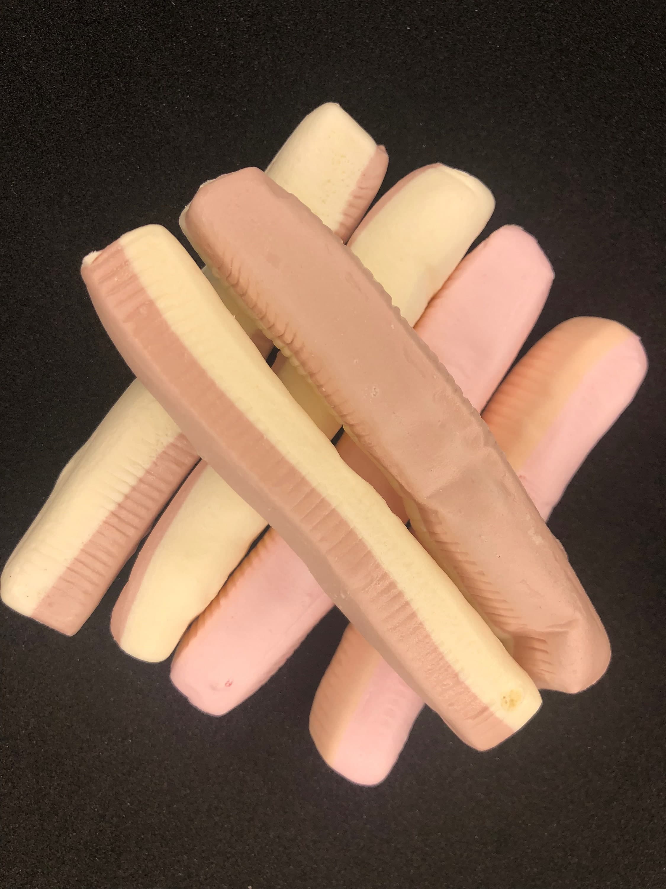 UK Freeze Dried Double Fruit Stick Candy - Delicious crunch and burst of flavour, gift, present, retro sweet, teenage gift