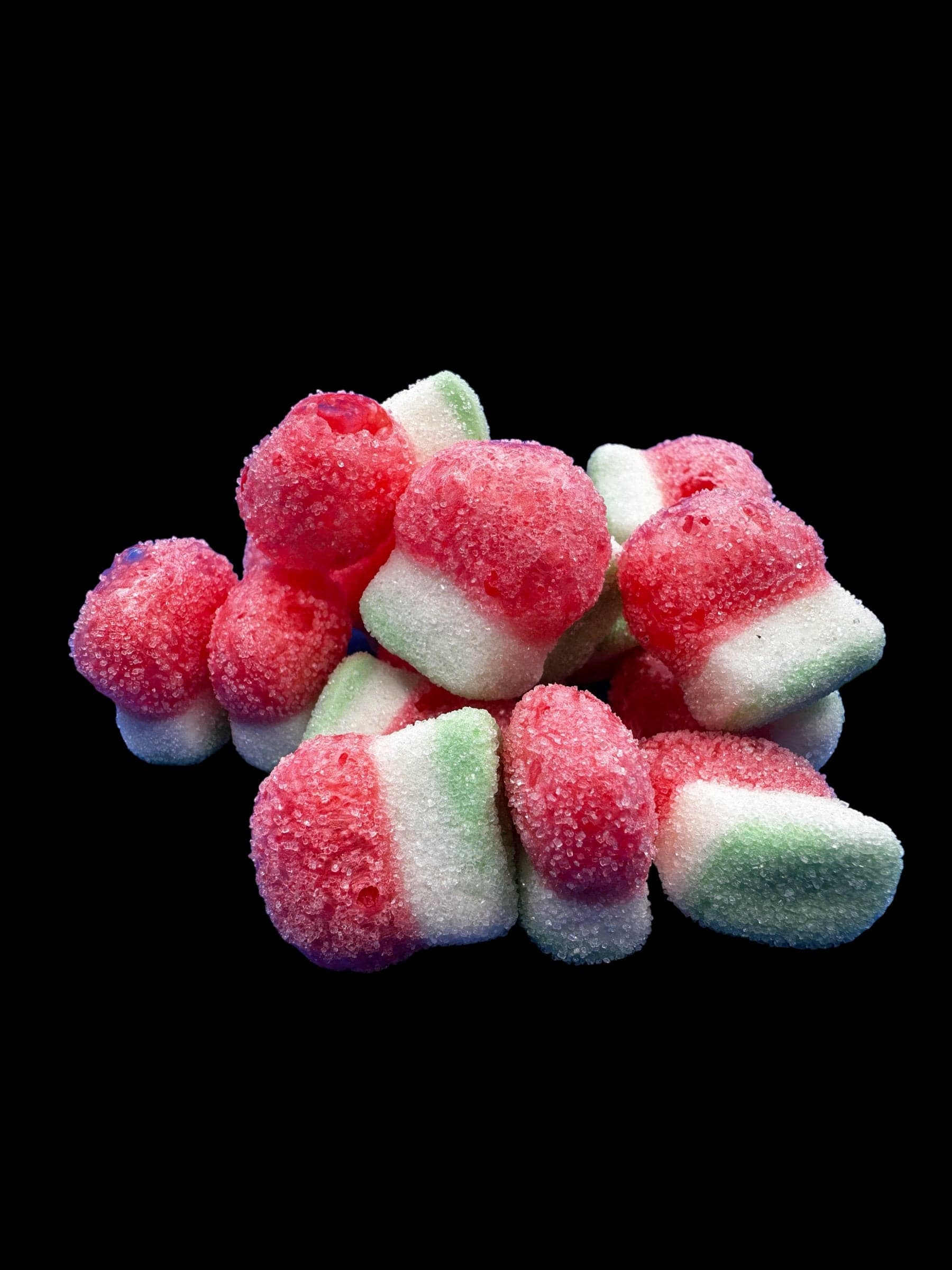 UK Freeze Dried Mini Watermelon Slices - freeze dried sweets, sweet samples, watermelon flavour - image 3