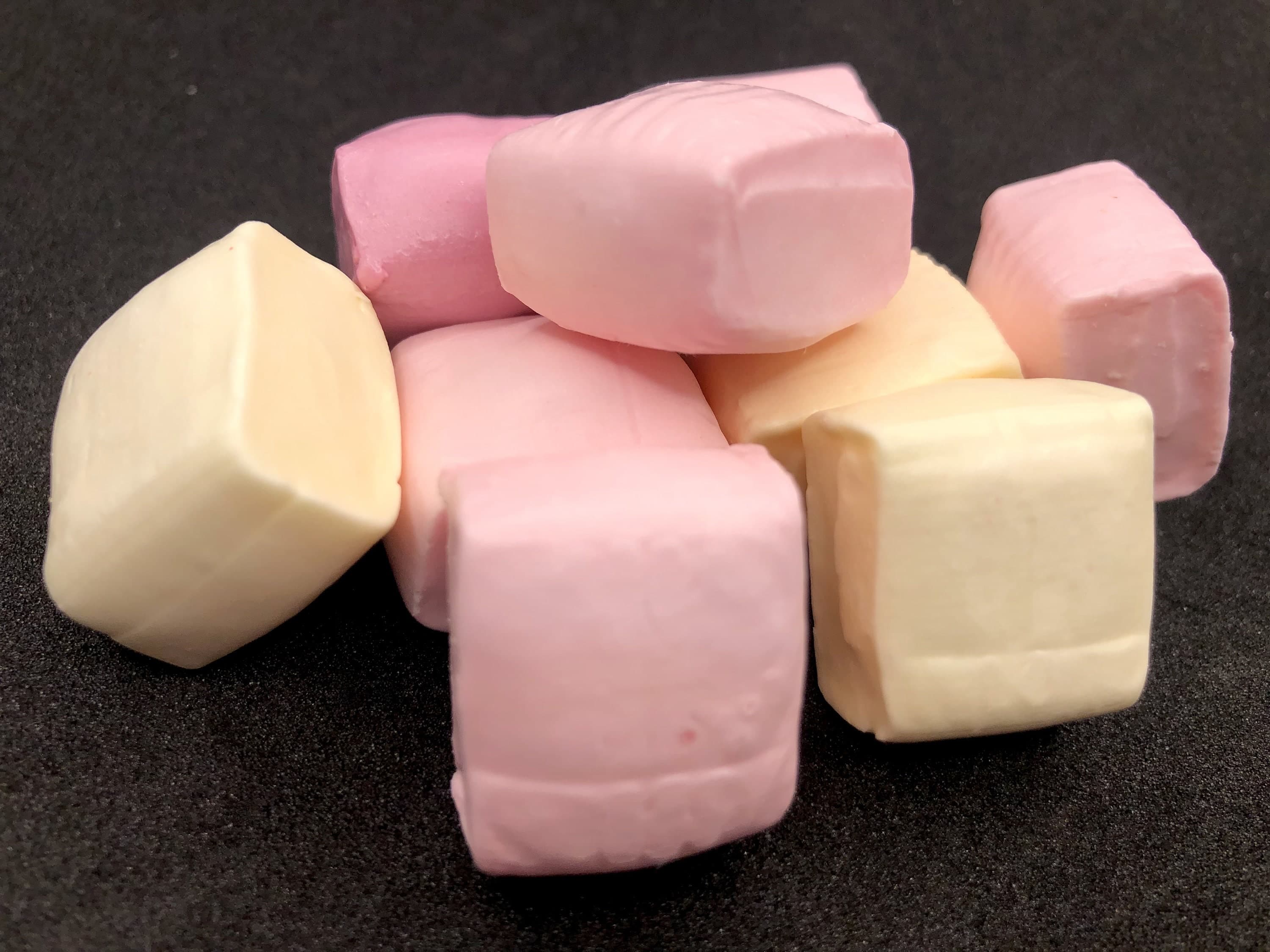 Freeze Dried Fruity Squares - British Favourite|Variety Sweets|British Sweets|Thank you Present|Crunchy Candy|Unusual Present|UK|Sweet Cone