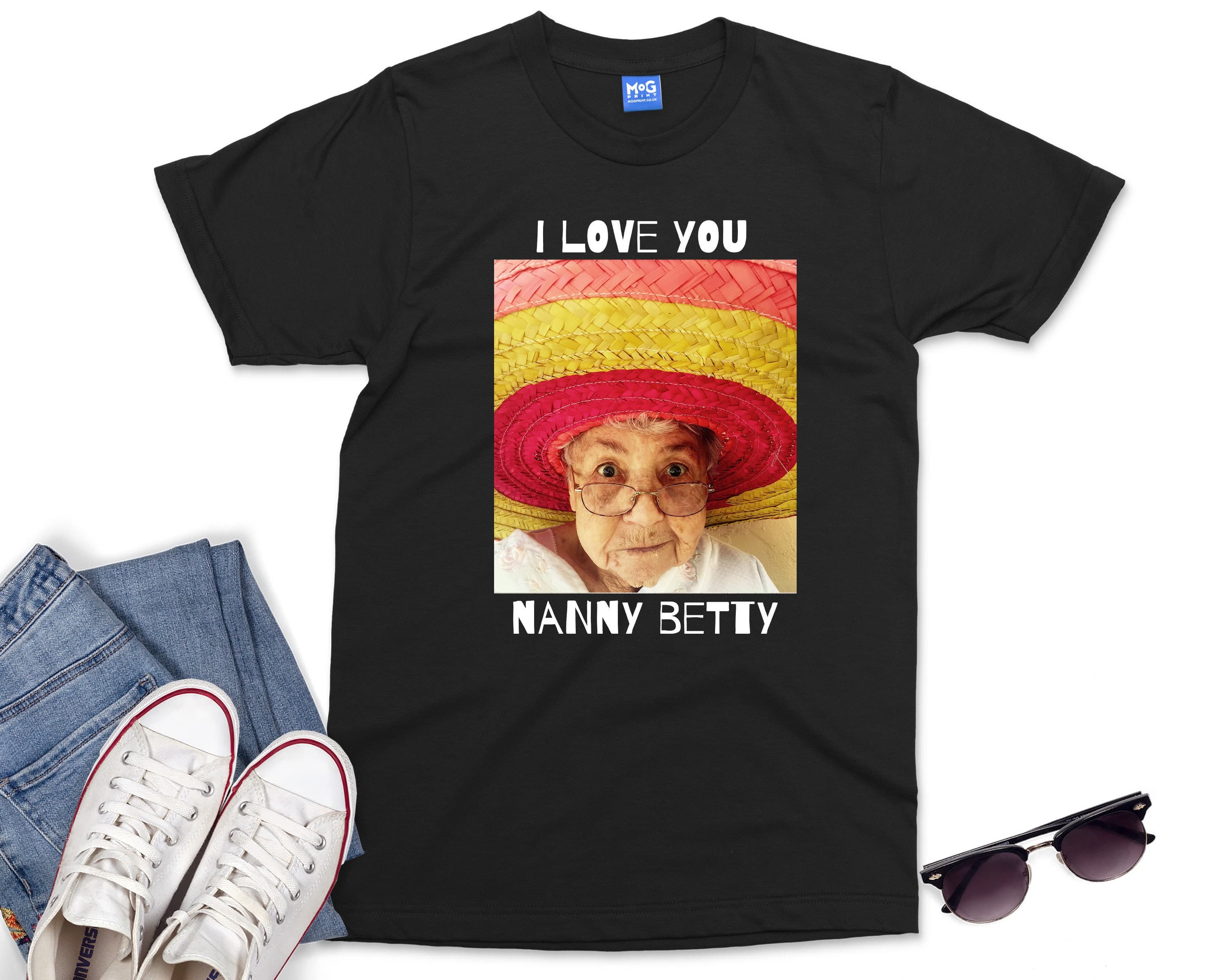 Custom Photo T-shirt | Any Picture Image Text PERSONALISED Tshirt | Own Photo Shirt | Photo Gifts Personalized | Birthday Hen Party Tee Top - image 5
