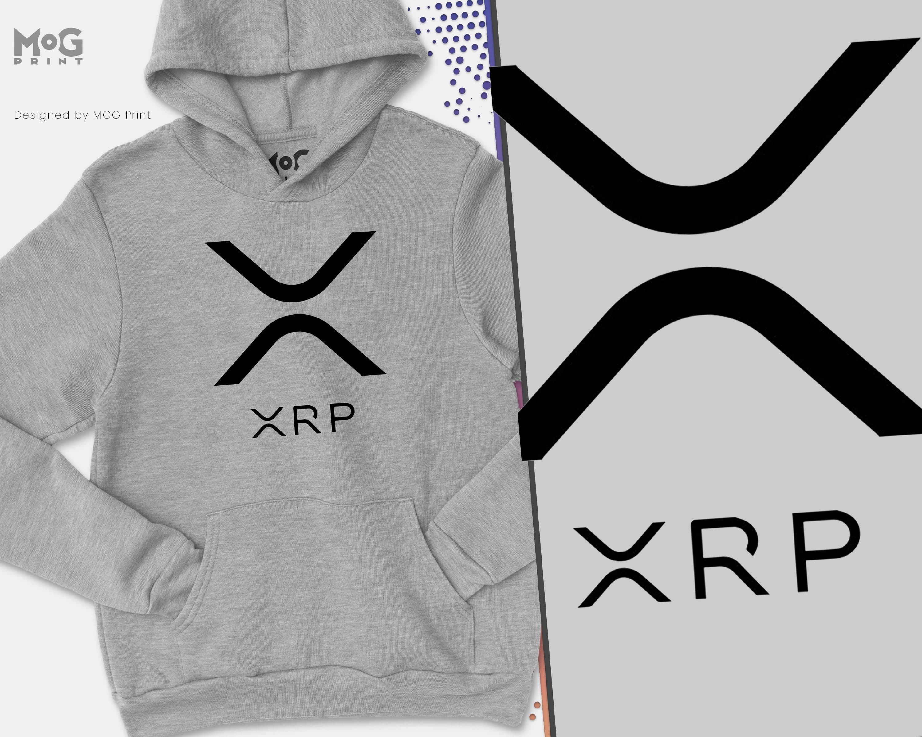XRP Ripple Logo Hoodie & Sweatshirt | Xrp Army Coin Holder | Bull Market | Traders - Investors - Miners | Trading Investing Jumper UNISEX - image 3