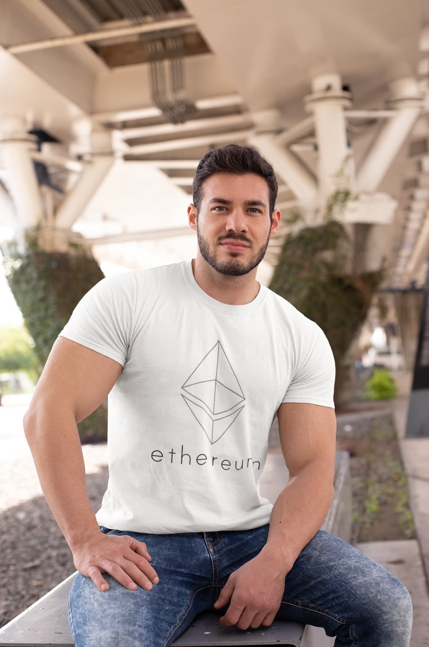 Ethereum Logo T-shirt | Eth Cryptocurrency Coin | Day Trader Shirt | Forex Stock Trading Shirt | Miner/Trader/Investor Shirt- UNISEX Shirt - image 3