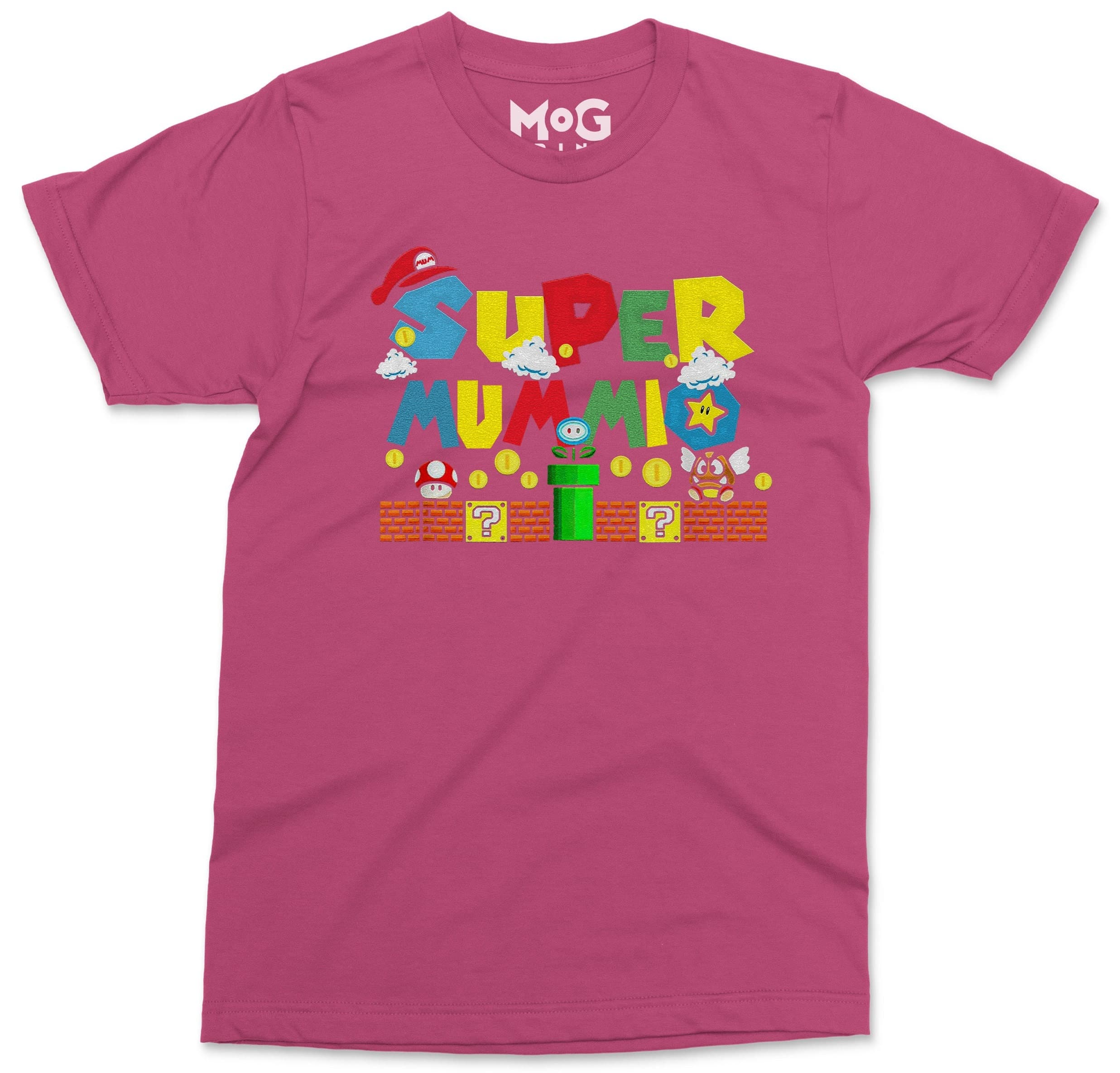 Super Mummio T-shirt | Funny Mama Ladies Super Mum Gift Tee Top Super Mothers Super Mommio Best Mom Mummy Women's Birthday Gift Idea Present - image 4