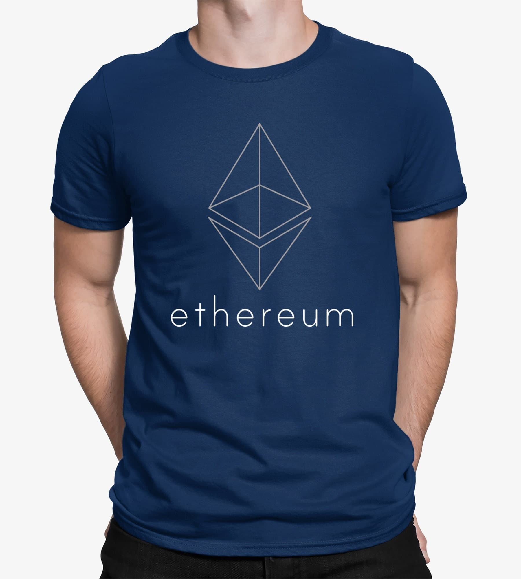 Ethereum Logo T-shirt | Eth Cryptocurrency Coin | Day Trader Shirt | Forex Stock Trading Shirt | Miner/Trader/Investor Shirt- UNISEX Shirt