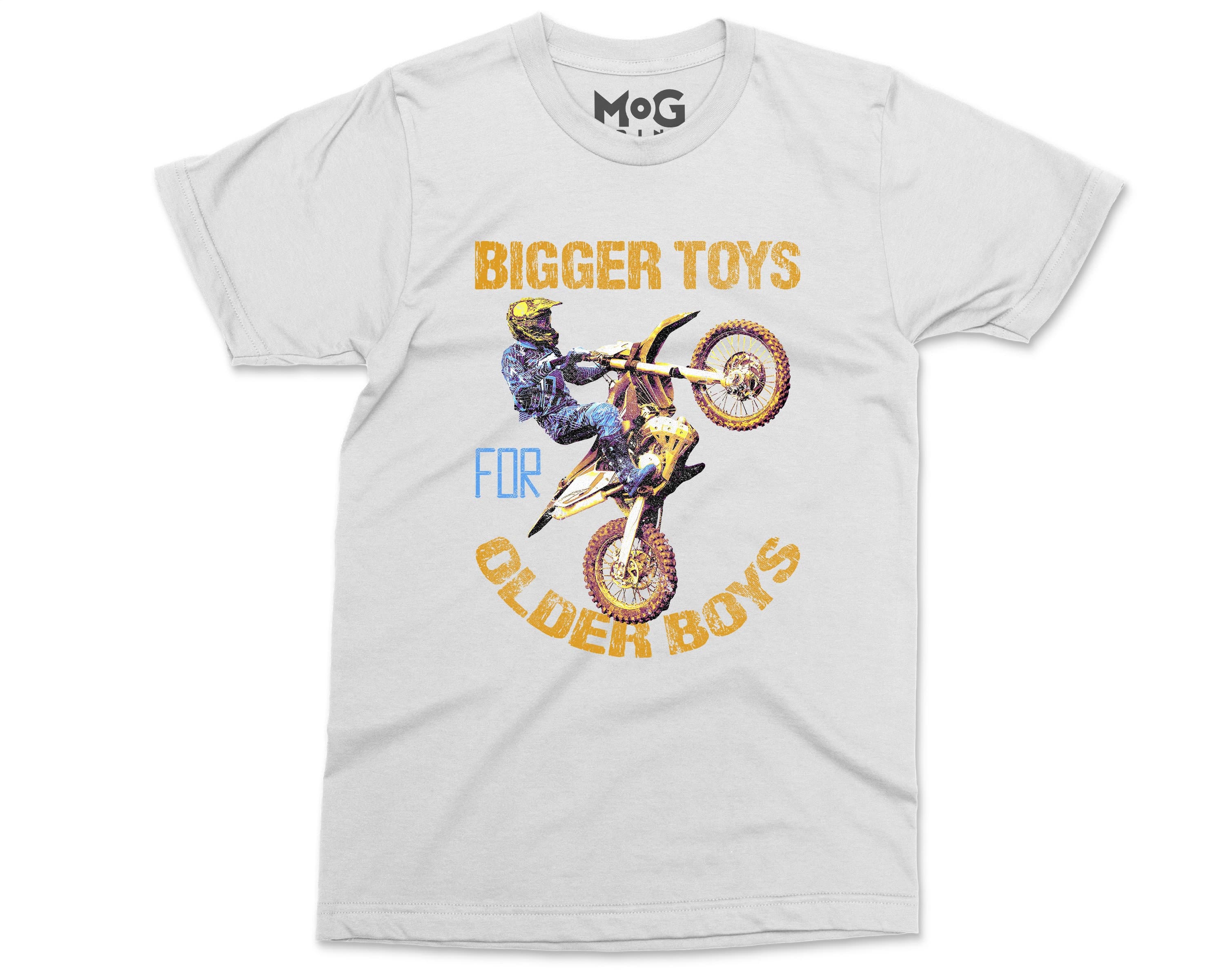 Dirt Biker TShirt Motorcycle Stunt Bikers DirtBikers & Trial Bikes Off Road Moto Racing Stunt Biker Dirt Biking | Extreme Sports Trials Gift - image 4
