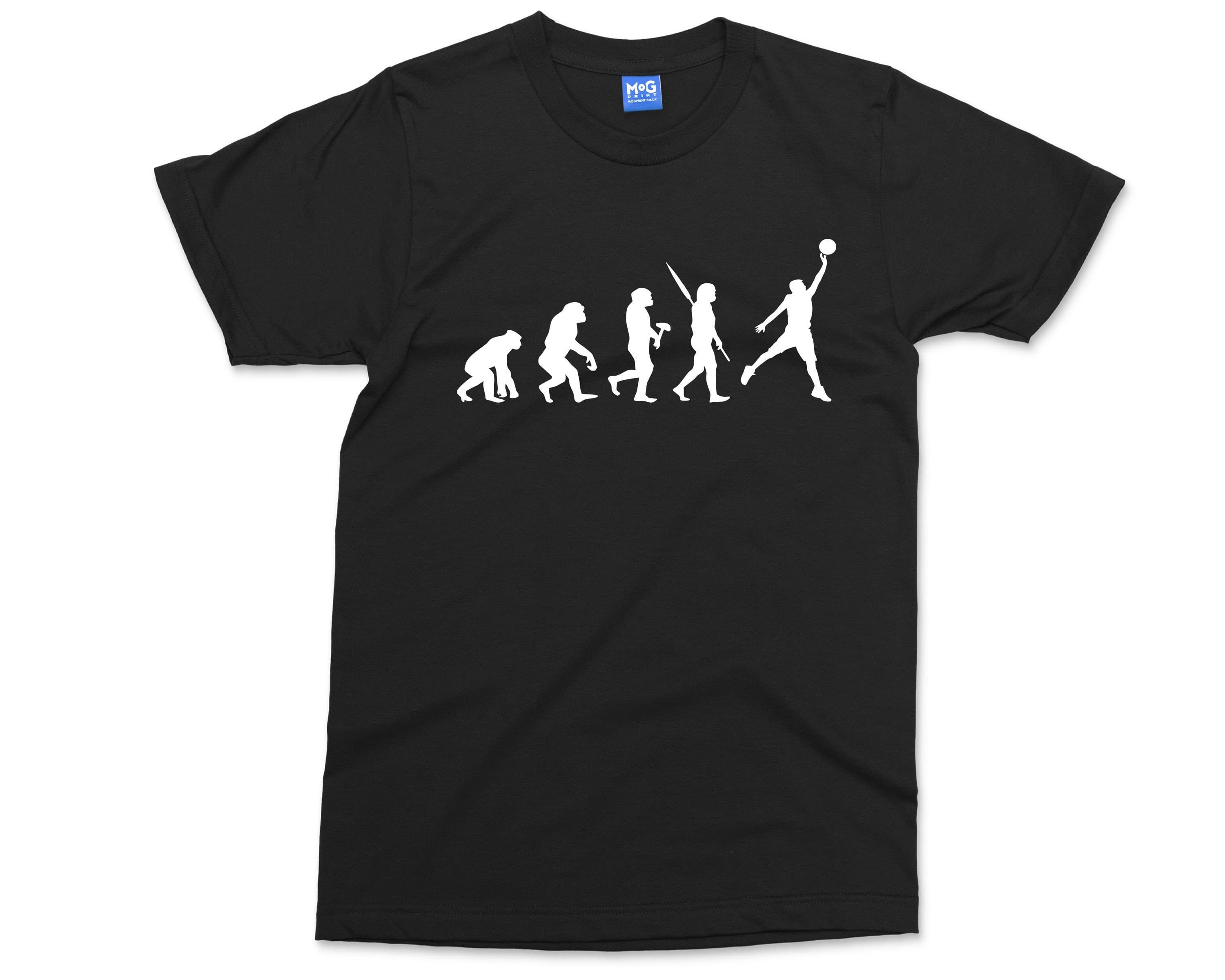 Basketball Evolution T-Shirt - Basketball Shirt - Basketball gift - Basketball Coach Gift - Basketball Lover - Basketball Apparel - image 2
