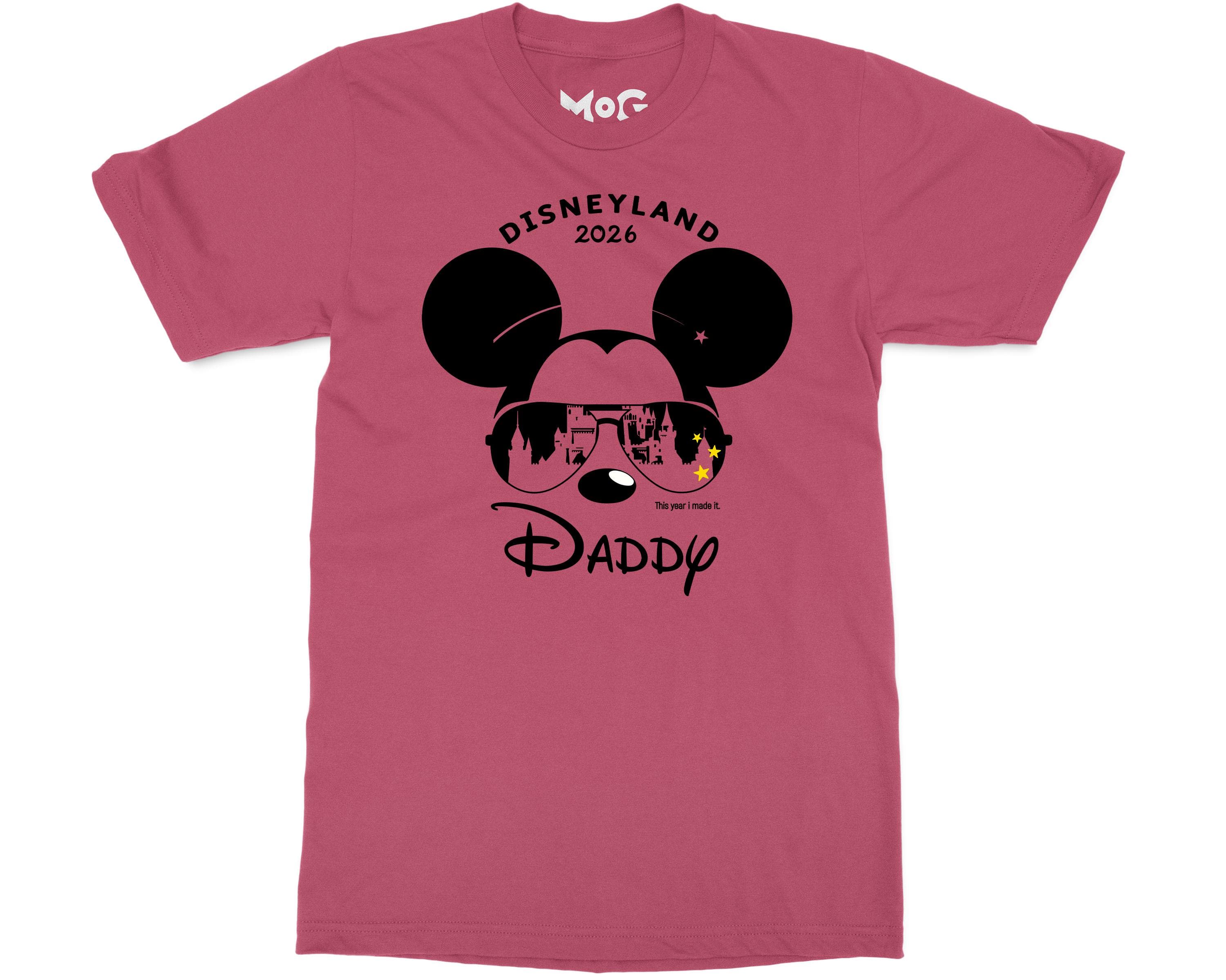 Disneyland Personalised Family T-shirt Group Family Holiday Vacation Disneyworld | Custom Name Text | Mickey Minnie Adult Kids Tees All Size - image 5