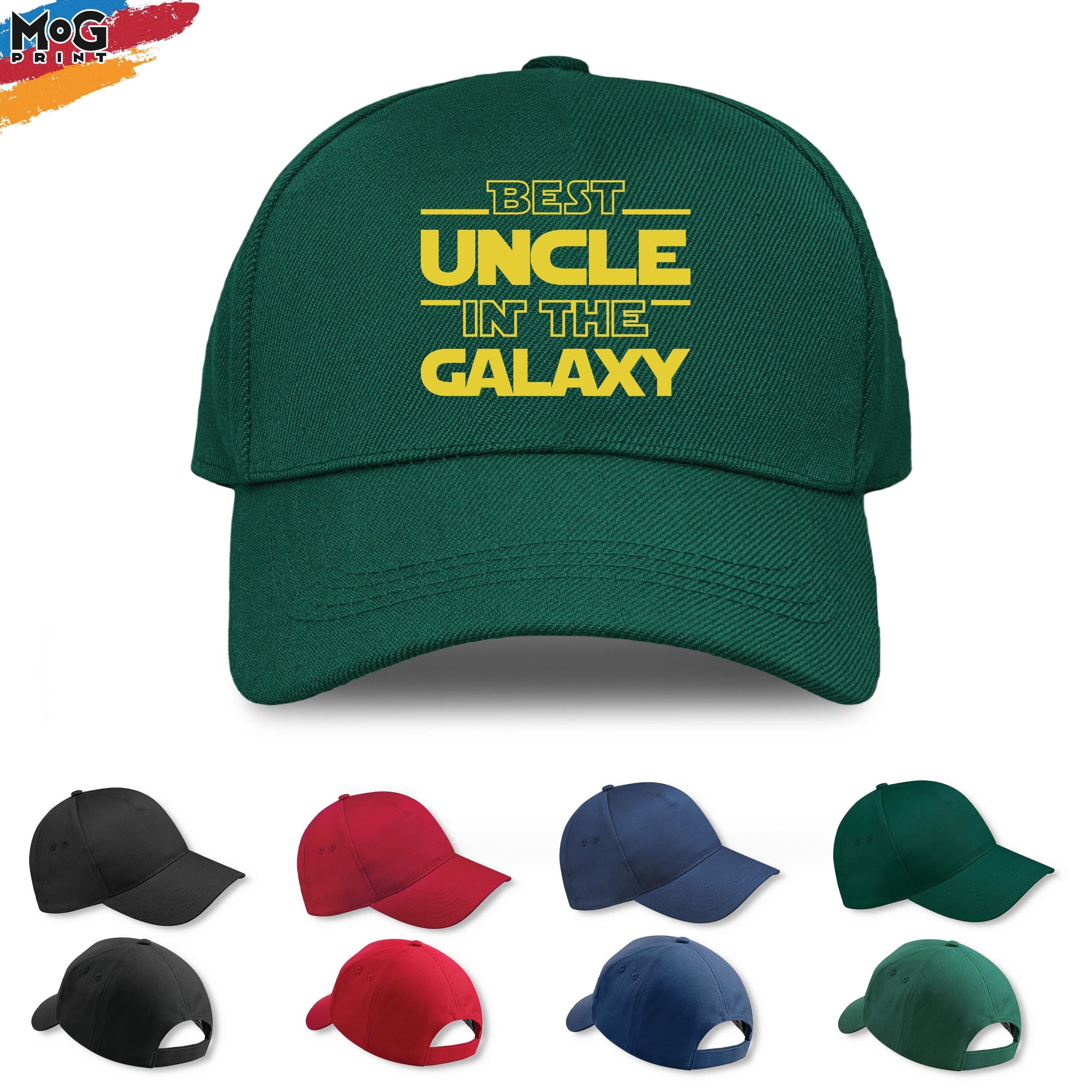 Funny Uncle Quote Baseball Cap, Best Uncle In The Galaxy Hat, New Nerd Uncle Caps, Father’s Day Birthday Gift, Sports Baseball Hats for Men - image 5