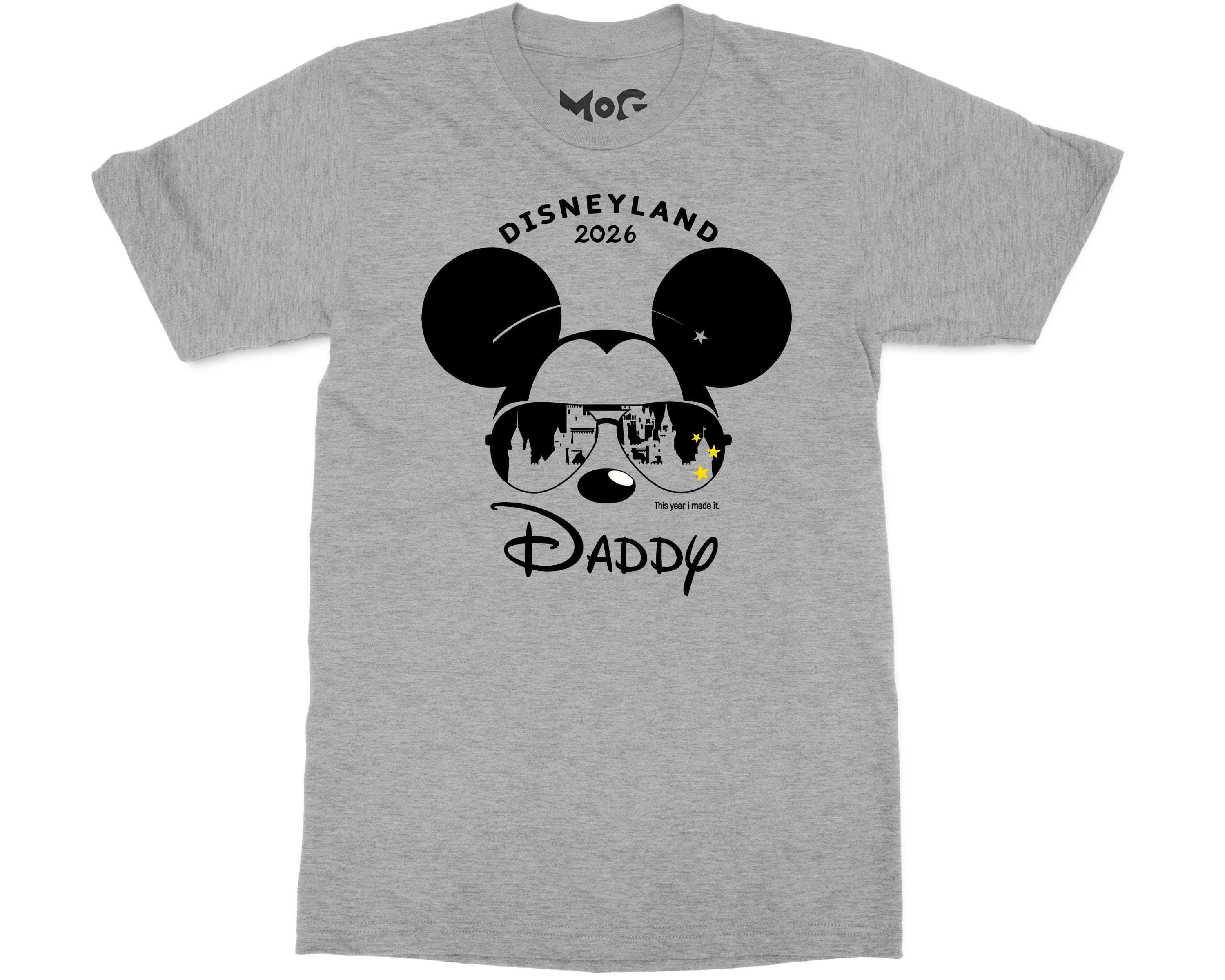 Disneyland Personalised Family T-shirt Group Family Holiday Vacation Disneyworld | Custom Name Text | Mickey Minnie Adult Kids Tees All Size - image 3