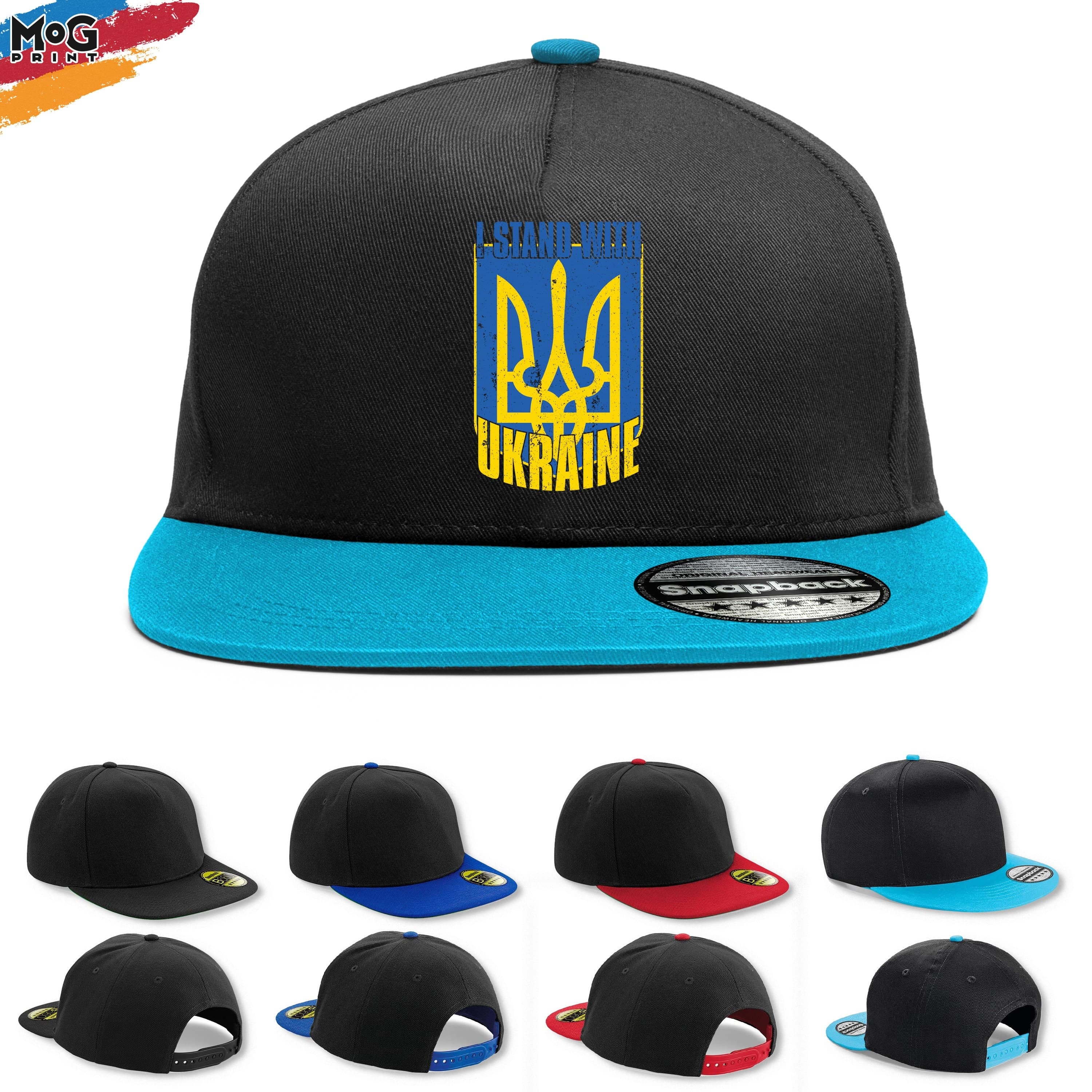 Stand With Ukraine Snapback Cap | Pray For Ukraine | Support Ukraine Hat | No War | Anti Russia-Love To Ukraine | Pray For Ukraine Snapback - image 5