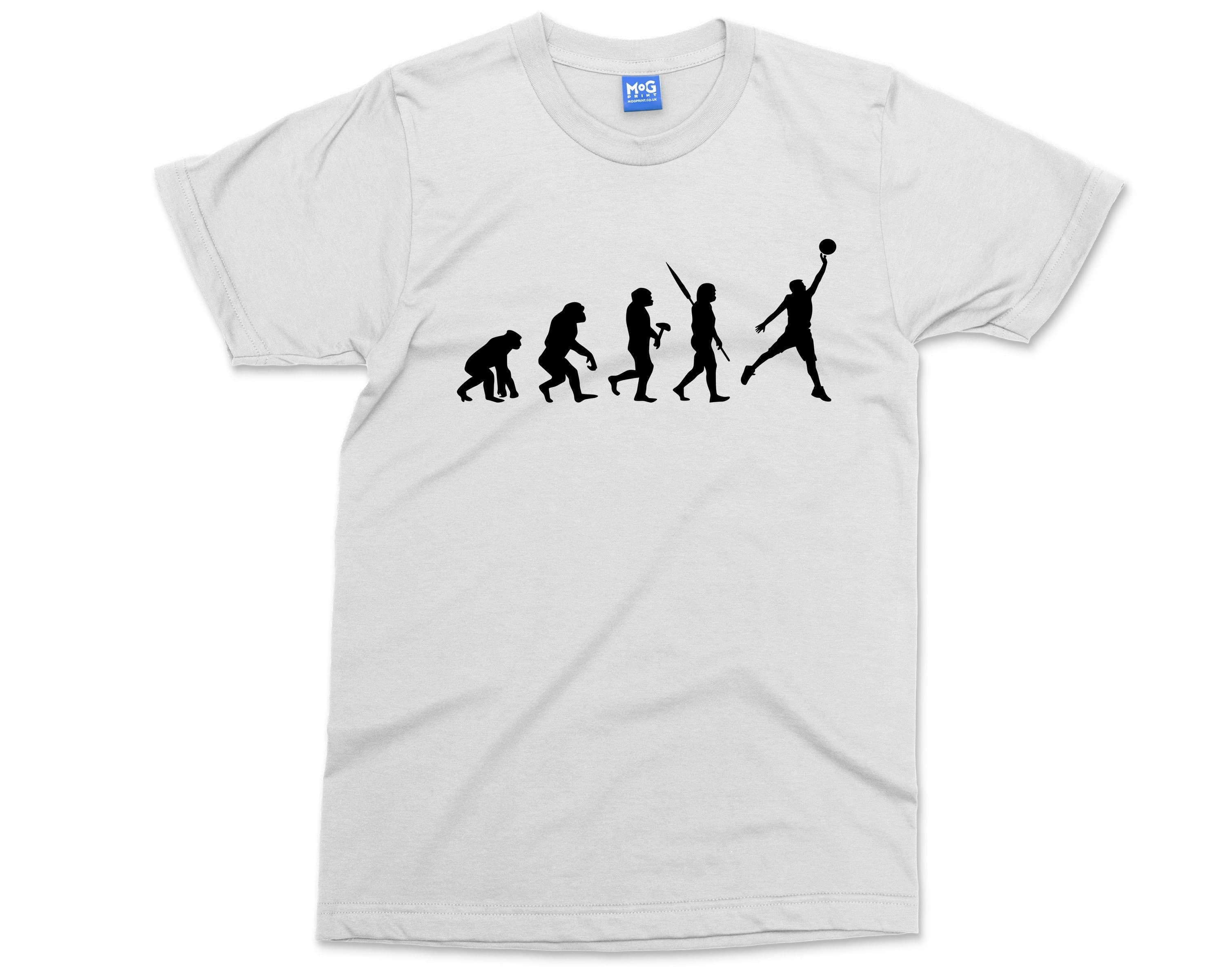 Basketball Evolution T-Shirt - Basketball Shirt - Basketball gift - Basketball Coach Gift - Basketball Lover - Basketball Apparel - image 5