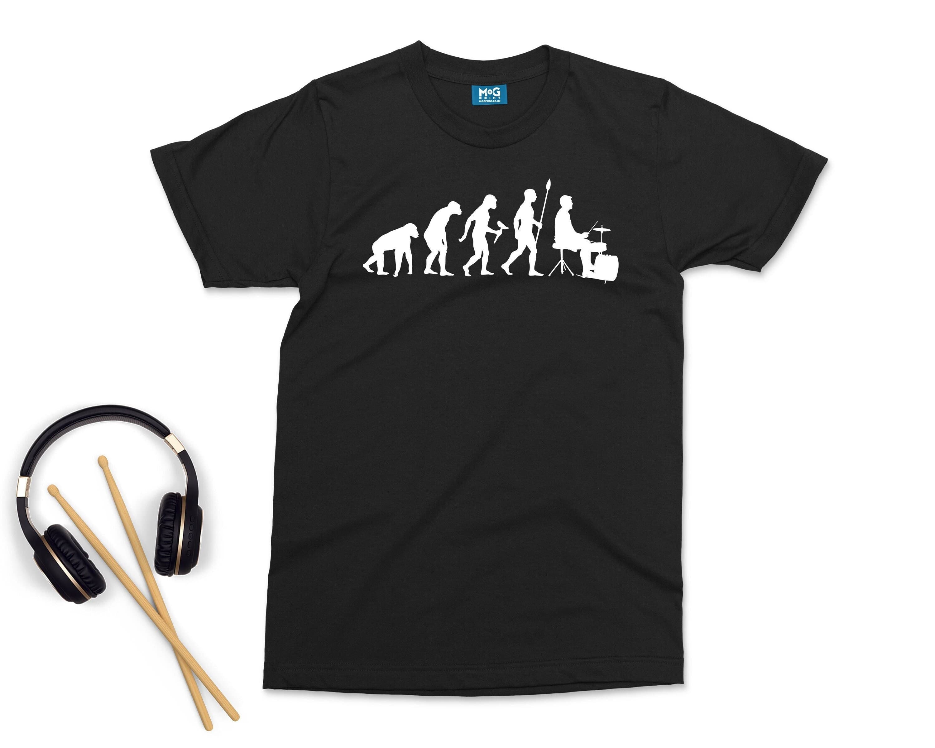Drummer T-shirt | Funny Drummer Gift | Rock Band t shirt | Drums Gift shirt | Music Band | Rock Music Gifts | Rock Music tshirt for him her