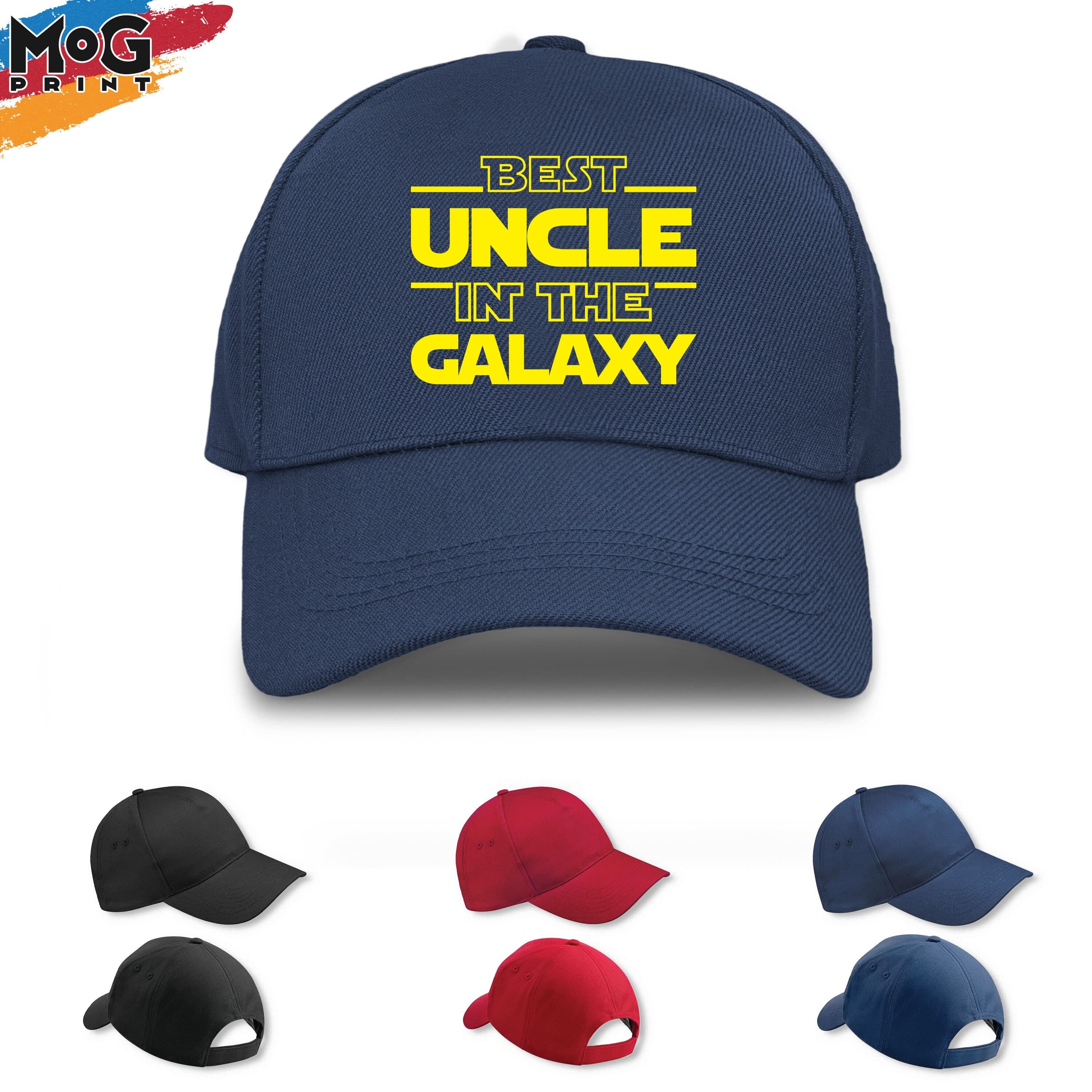 Funny Uncle Quote Baseball Cap, Best Uncle In The Galaxy Hat, New Nerd Uncle Caps, Father’s Day Birthday Gift, Sports Baseball Hats for Men - image 3
