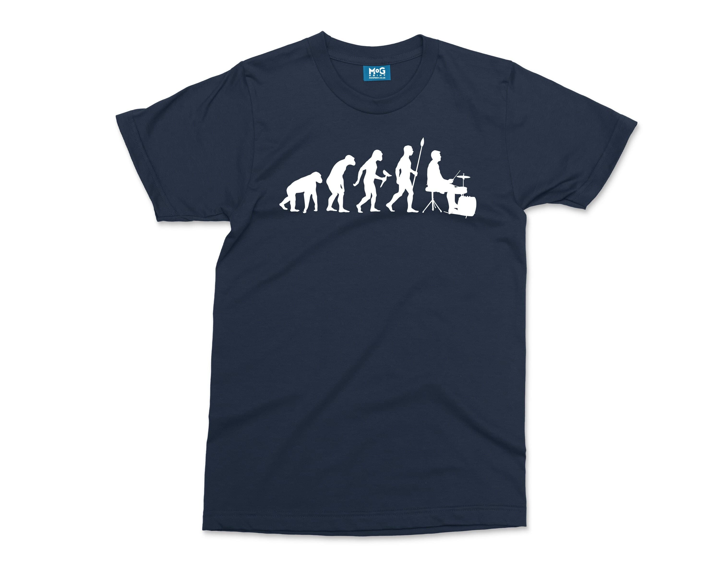 Drummer T-shirt | Funny Drummer Gift | Rock Band t shirt | Drums Gift shirt | Music Band | Rock Music Gifts | Rock Music tshirt for him her - image 5