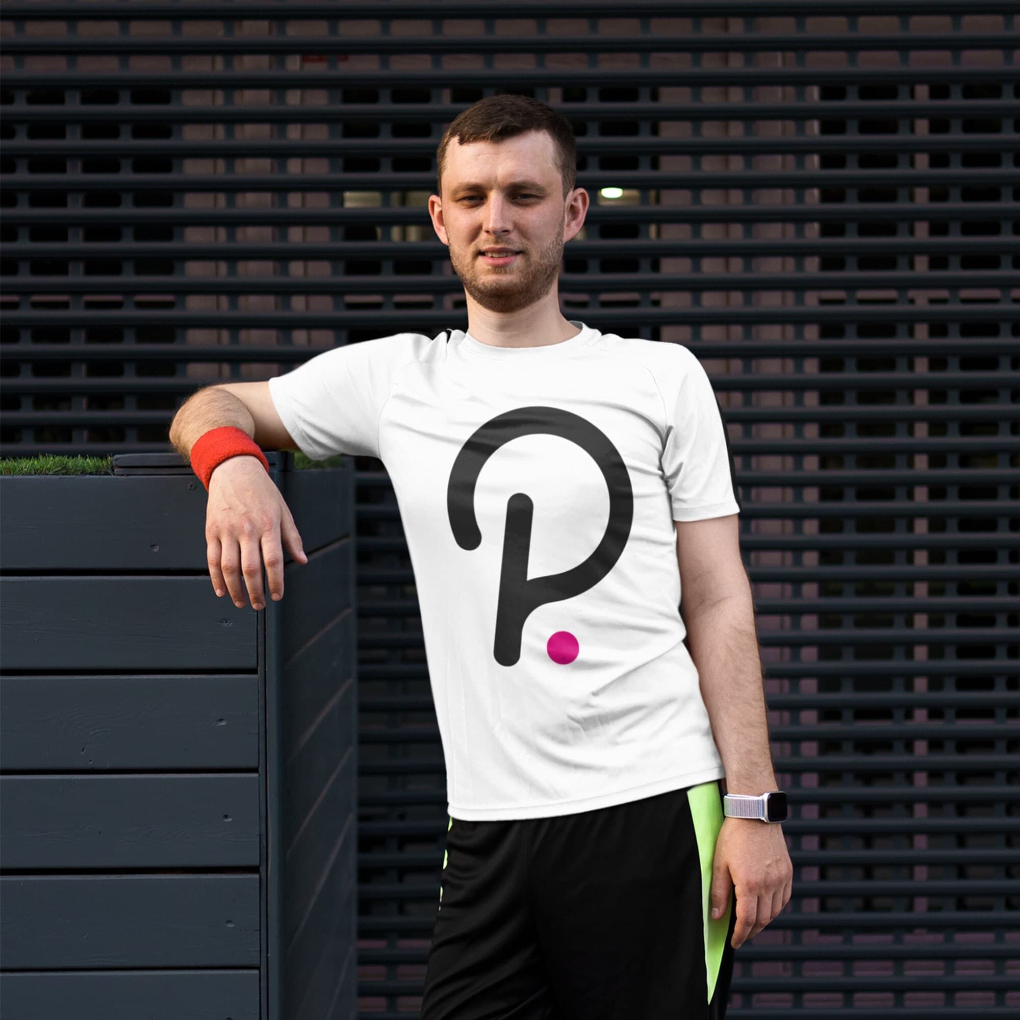 Polkadot Crypto Logo T-shirt | DOT Cryptocurrency Coin | Shirt for Traders Trading | Day Trader Gift | Shirt for Investors | Tech Lover Gift - image 3