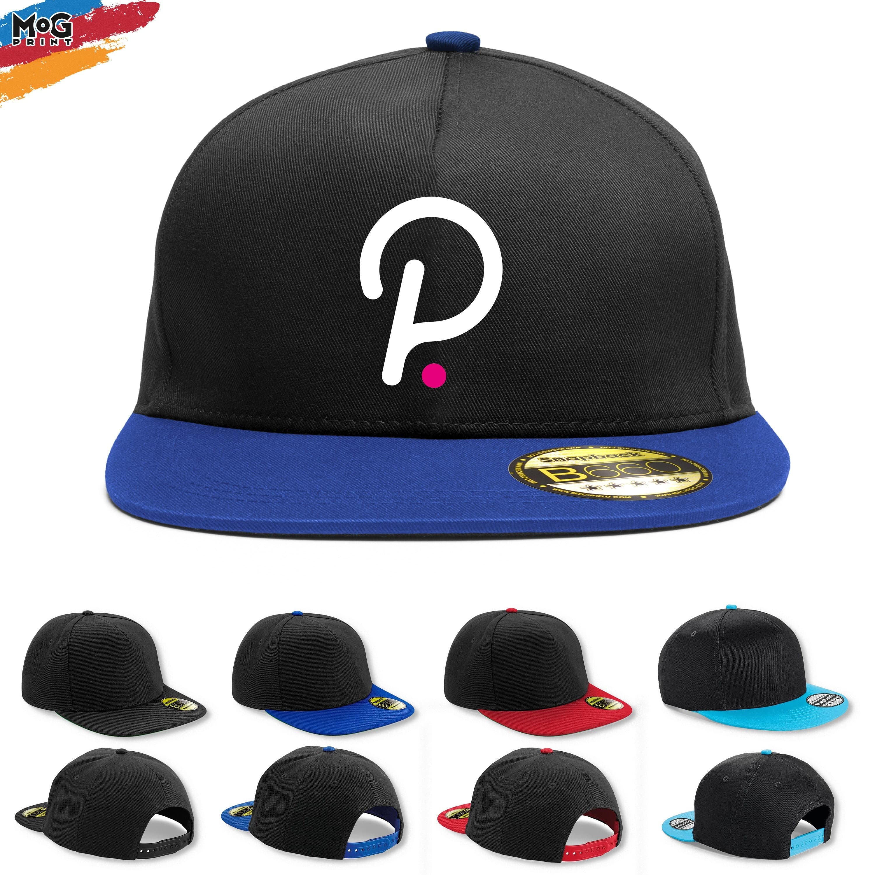 Polkadot Logo Crypto Snapback Hat | Dot Cryptocurrency Investor | Polkadot Trader | Polkadot Hat | Hodl Blockchain Technology | Gift Hat - image 4