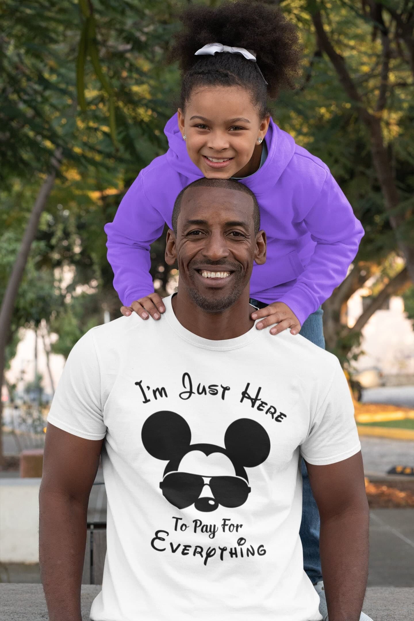 Disneyland Mickey Mouse T-shirt | Fathers Shirt Disneyland Paris Dad Shirt | Disneyworld Shirt | Family Holiday Vacation Tee | Gift For Him