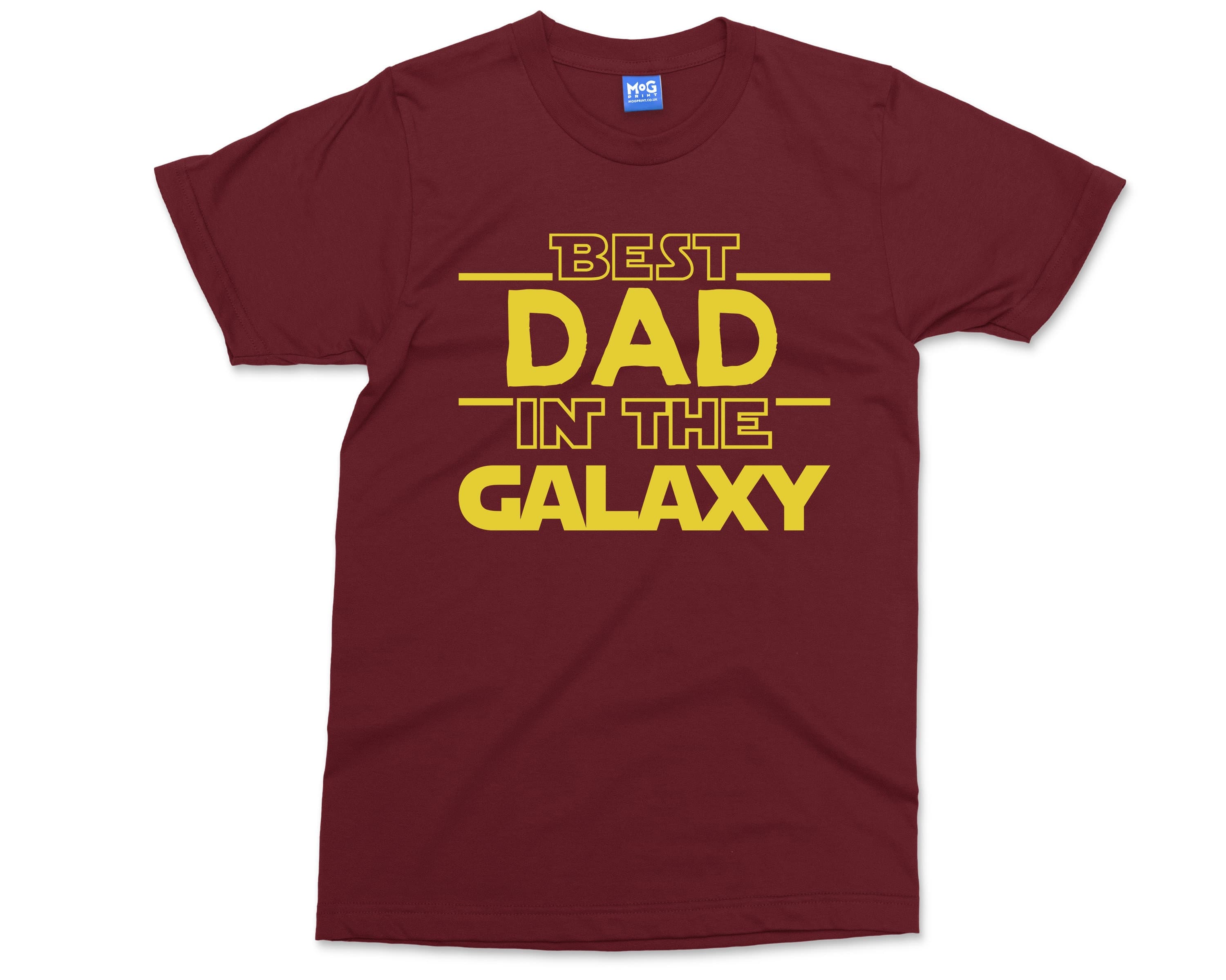 Best Dad In The Galaxy T-shirt | Best Fathers Day Gift Tshirt For Daddy Star Dad Appreciation Sci-Fi Inspired Gift for Best Dad in the World - image 4
