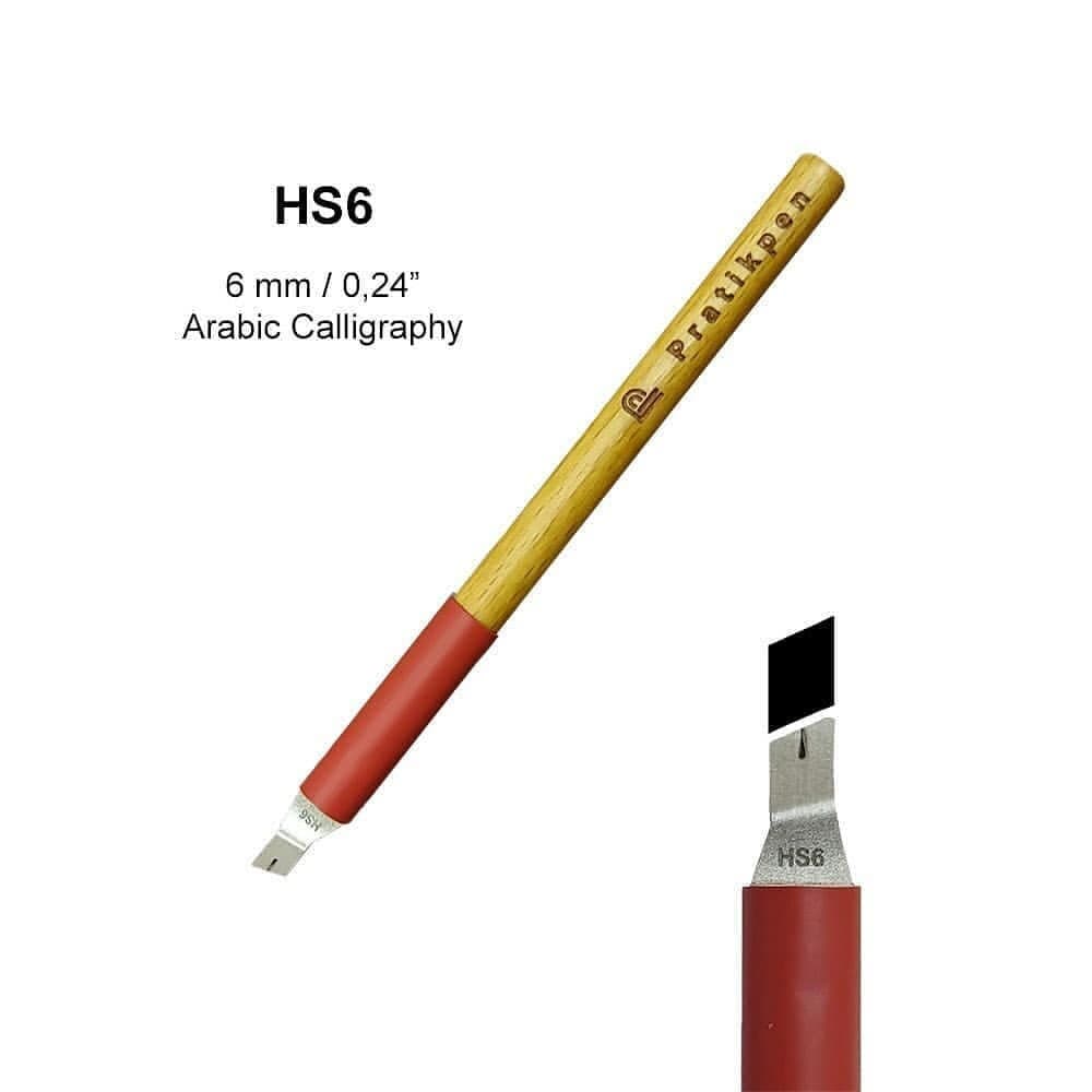 Personalized Pratikpen Celi Thuluth-1 Set – Thuluth Arabic Calligraphy Pen Set (10 Handmade Pens) - image 4