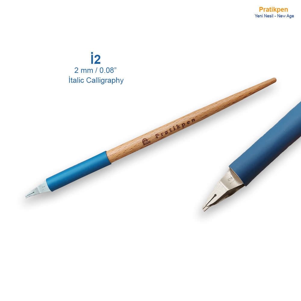 Personalized Pratikpen Italic Calligraphy Pen Set – New Age Stainless Steel Nibs - image 5