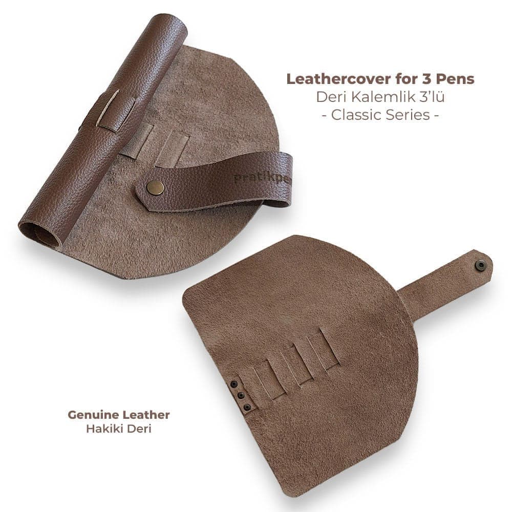 Pratikpen Leatherbag Pen Holder (3-5-8-10)