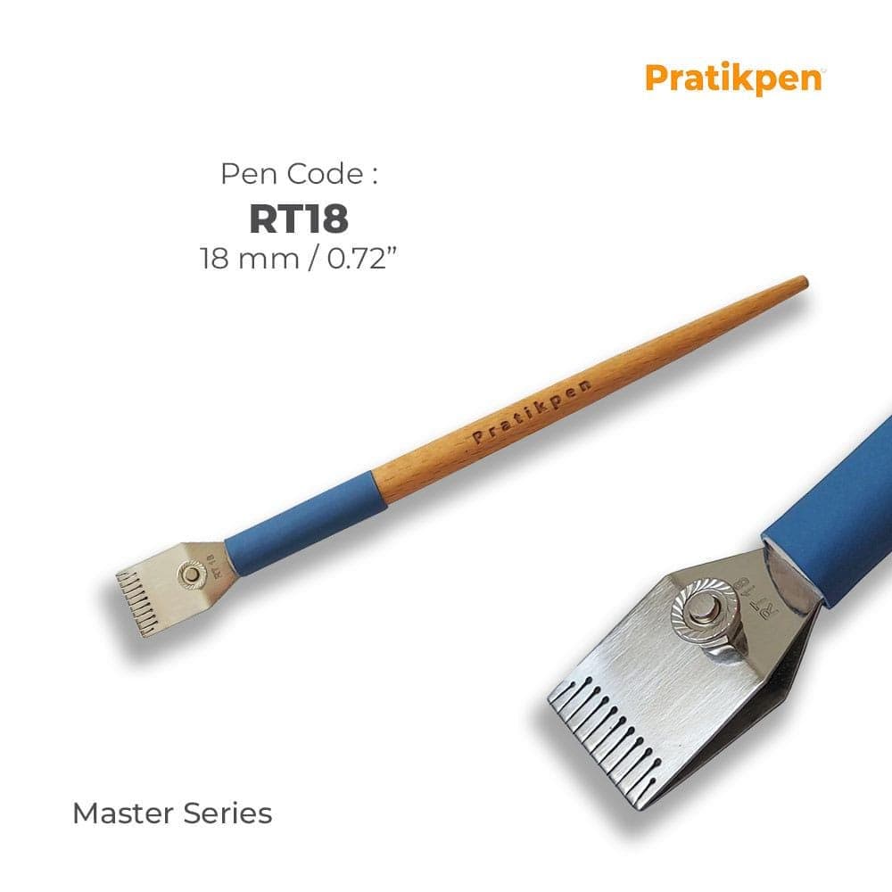 Personalized Pratikpen RT18 Master Series Calligraphy Pen – 18mm Adjustable Steel Nib