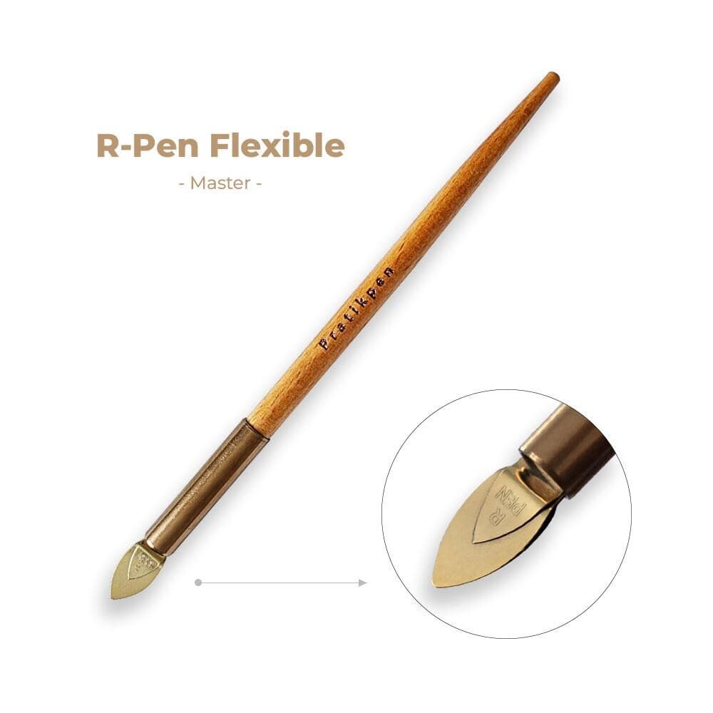 Pratikpen Ruling Pen Calligraphy Set – Interchangeable Nibs Wooden Ink Drawing Drafting Pen Kit - image 3