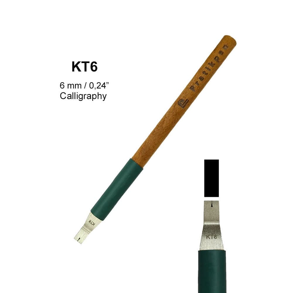 Personalized Pratikpen KT6 Calligraphy Pen – Custom Name Engraved Hand Lettering Tool - image 3