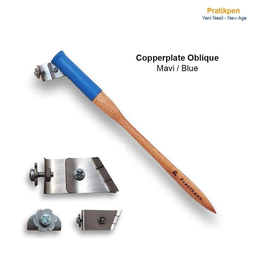 Personalized Pratikpen Copperplate Pen Holder – Ergonomic Pen Handle