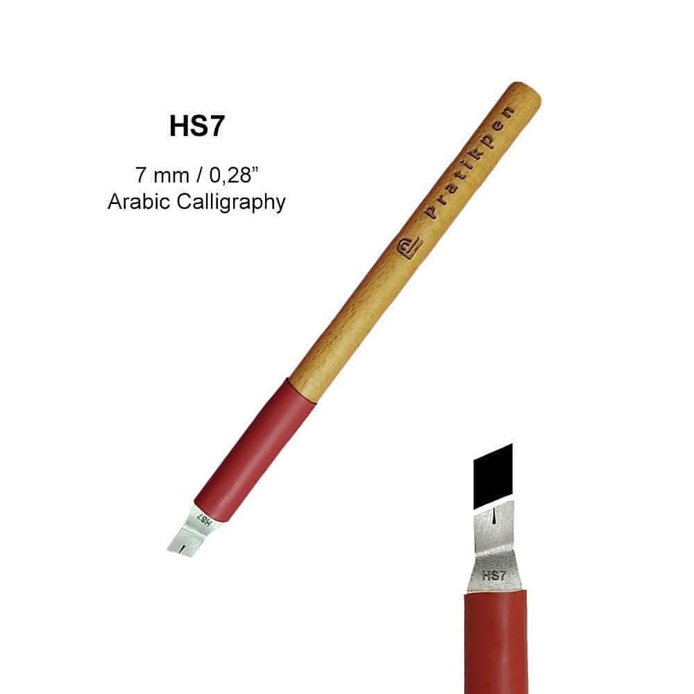 Personalized Pratikpen Celi Thuluth-1 Set – Thuluth Arabic Calligraphy Pen Set (10 Handmade Pens) - image 5