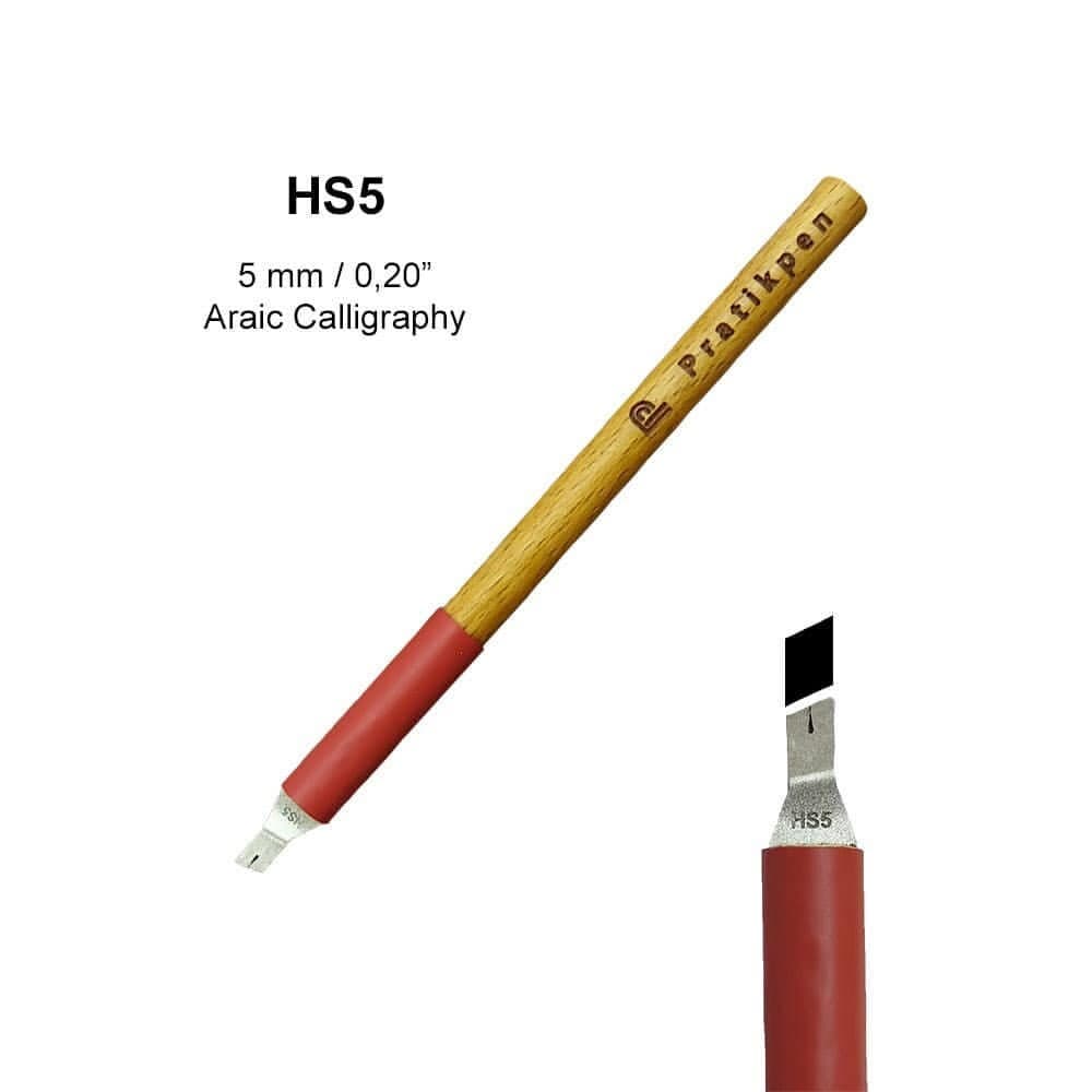 Personalized Pratikpen Celi Thuluth-1 Set – Thuluth Arabic Calligraphy Pen Set (10 Handmade Pens) - image 3