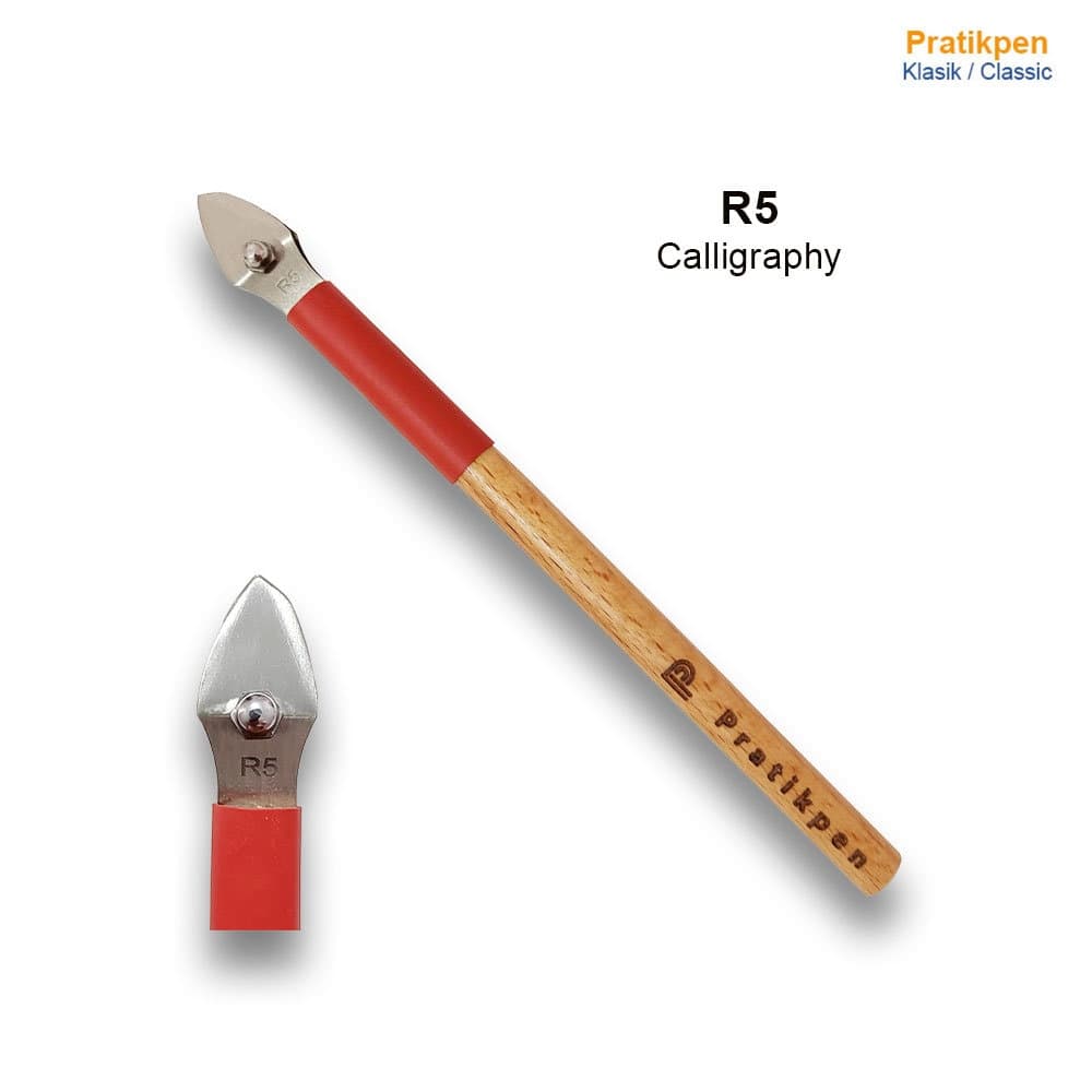 Personalized Pratikpen Ruling R5 โ Precision Ruling Pen for Technical Drawing, Architecture & Calligraphy - image 4
