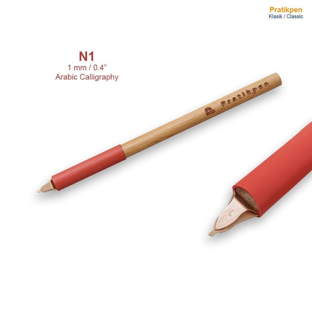 Personalized Naskh & Ruq’ah Calligraphy Pen Set – Arabic Calligraphy Tools | Pratikpen Classic Handmade Kit - image 3