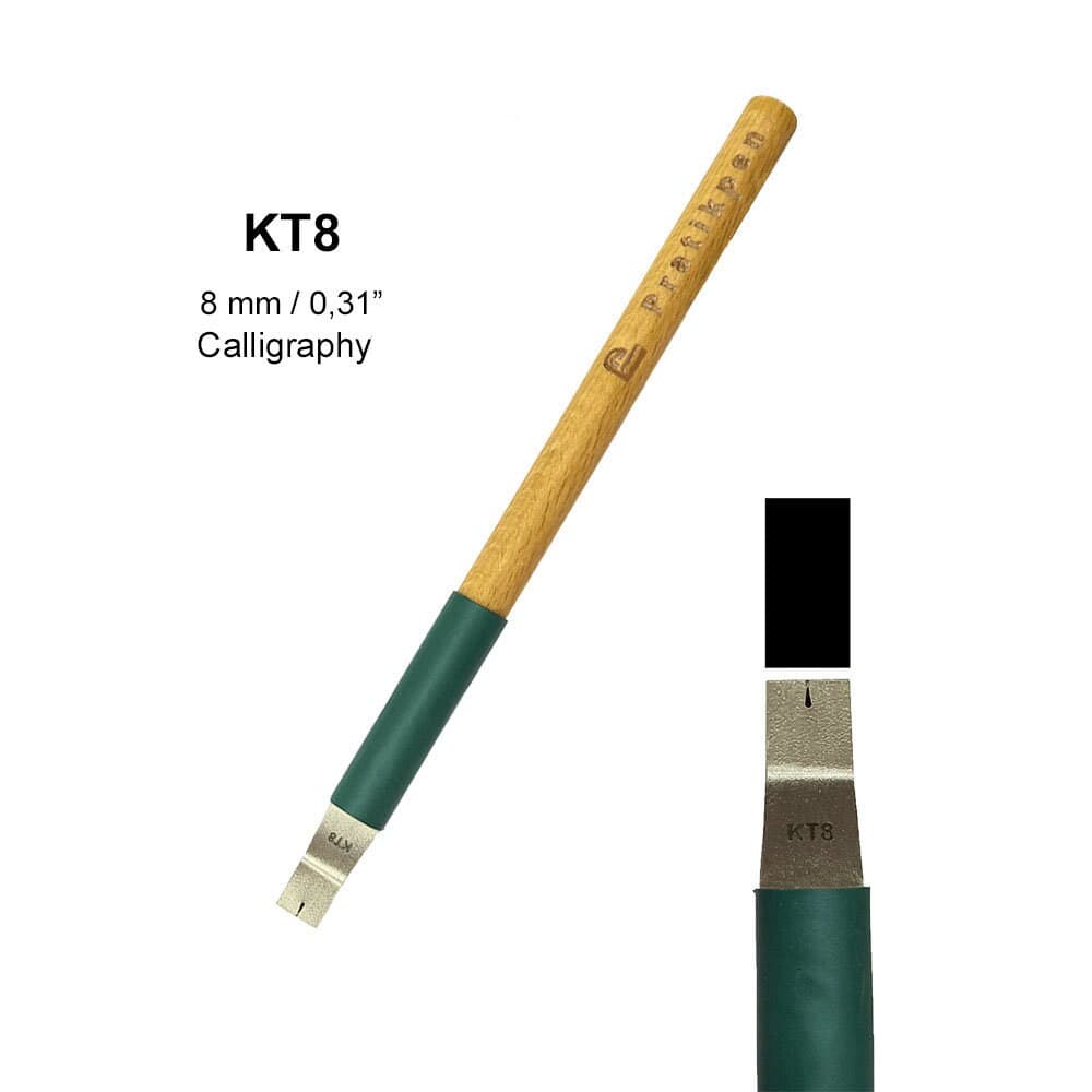 Custom Engraved Hand Lettering Calligraphy Pen – Pratikpen KT8 (8mm / 0.31") - image 3