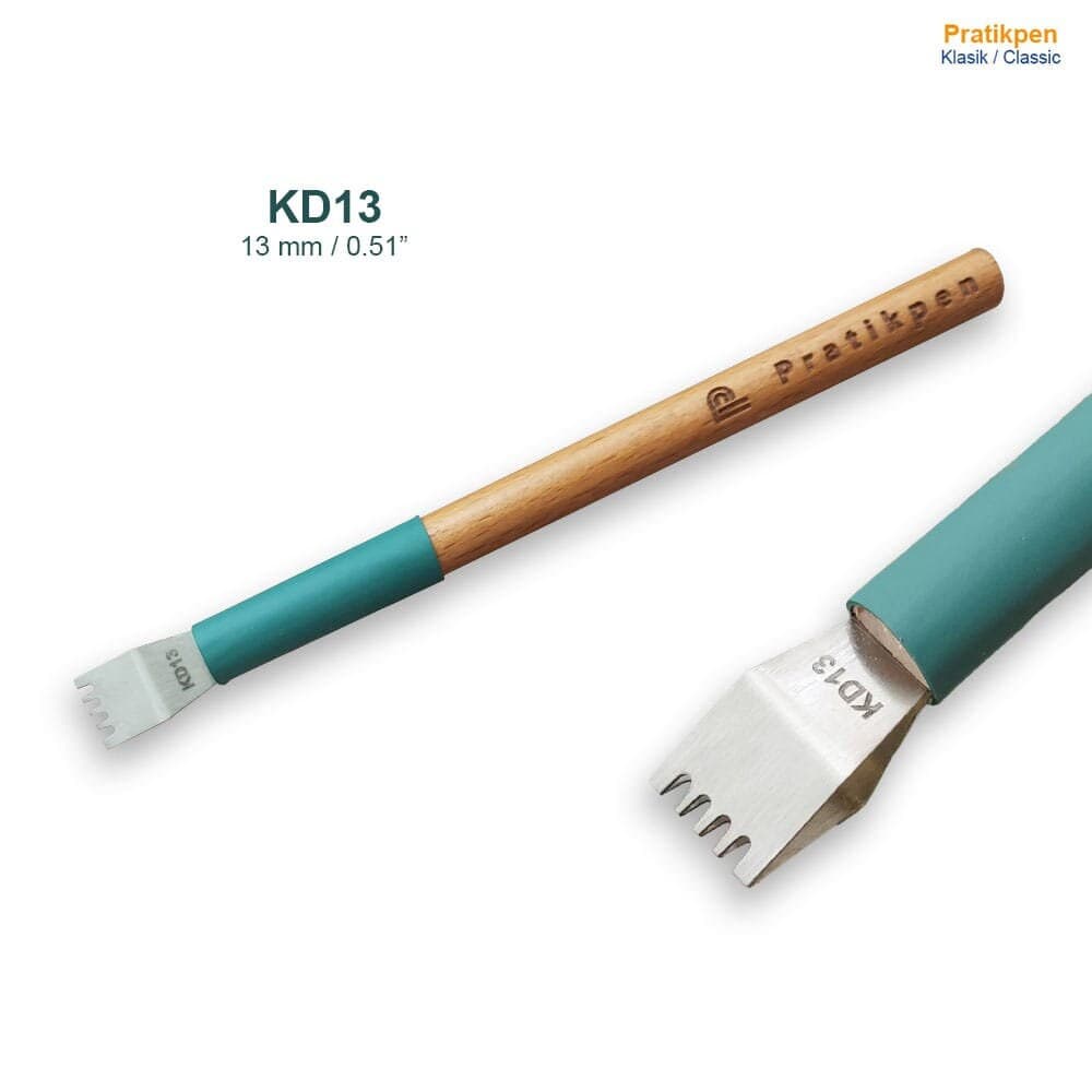 Personalized Pratikpen T Patterned KD13 (13mm / 0.51") Hand Lettering Calligraphy Pen - image 3
