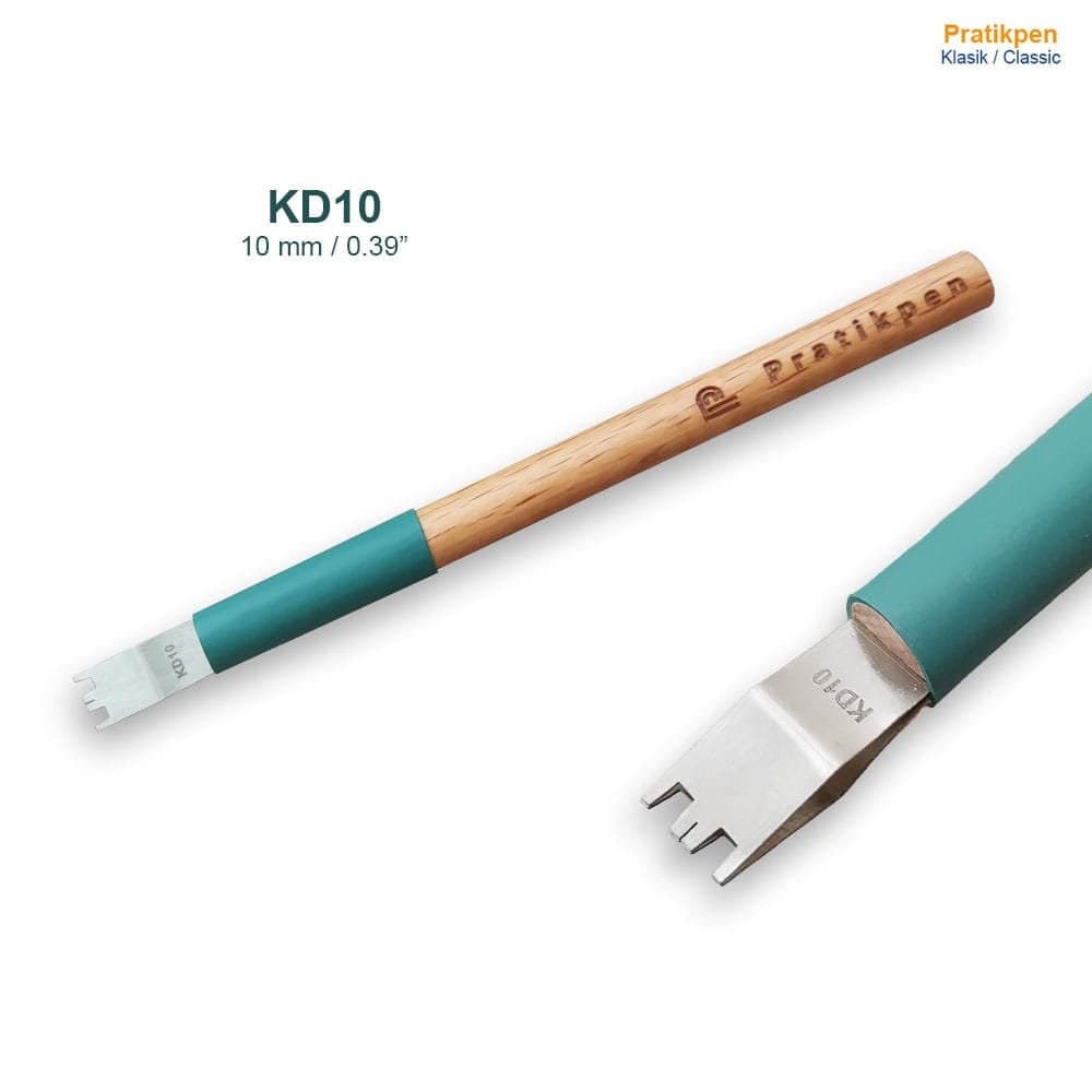 Personalized Pratikpen T Patterned KD10 (10mm / 0.39") Hand Lettering Calligraphy Pen - image 3