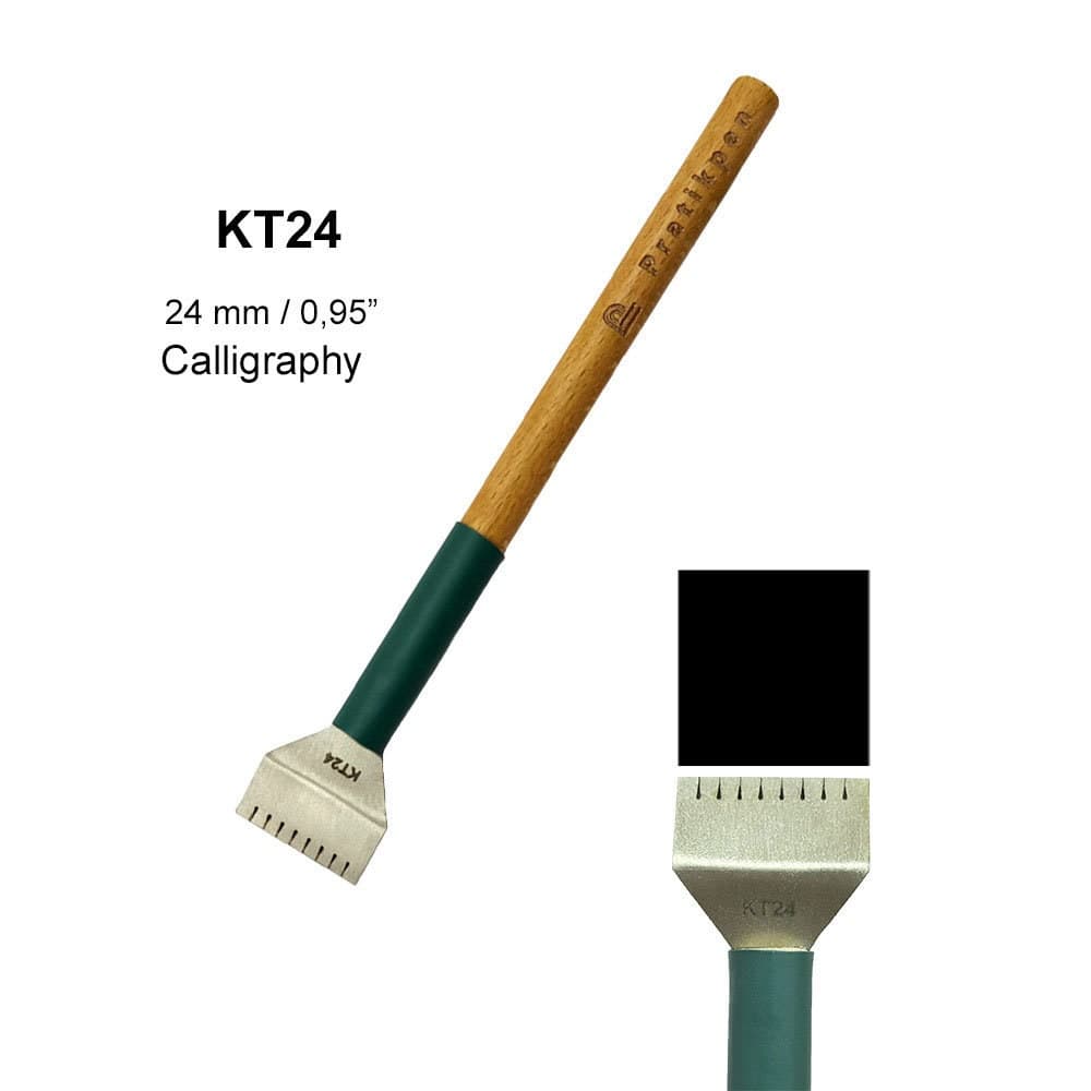 Personalized Blackletter Calligraphy Pen 24mm Extra Wide Steel Nib Wooden Handle