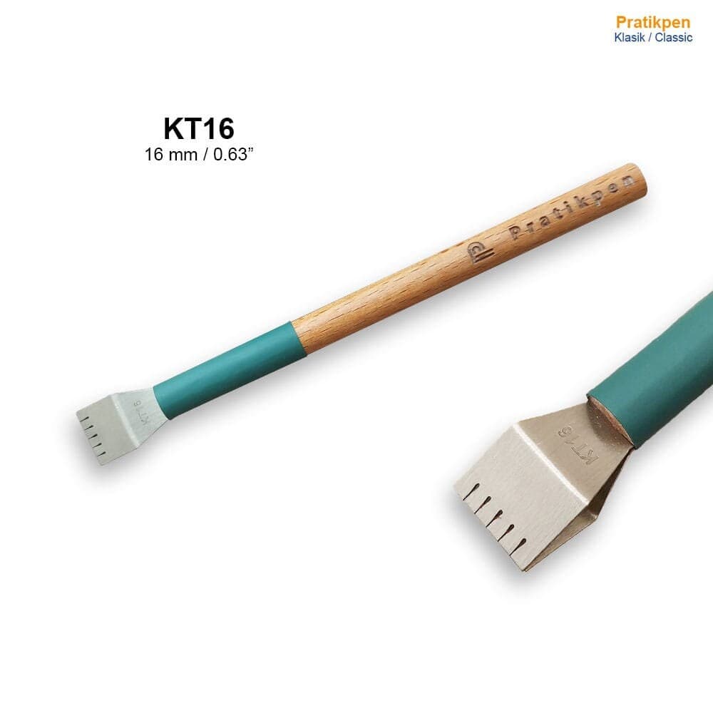 Personalized Pratikpen T Straight KT16 (16mm / 0.63") Hand Lettering Calligraphy Pen