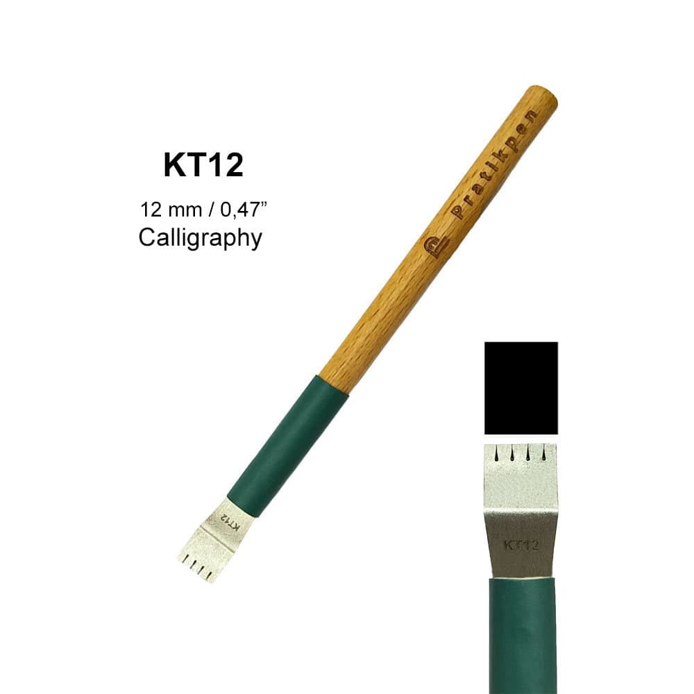 Personalized Blackletter Calligraphy Pen – 12 mm Broad Edge (KT12)