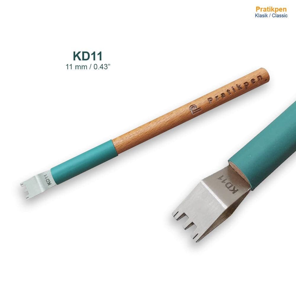 Personalized Pratikpen T Patterned KD11 (11mm / 0.43") Hand Lettering Calligraphy Pen - image 3