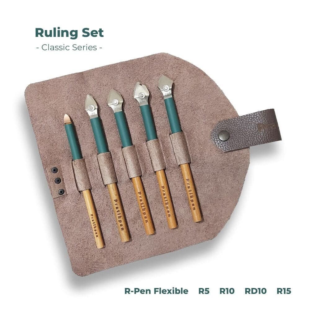 Personalized Pratikpen Ruling Pen Set – Classic Calligraphy & Drawing Tools